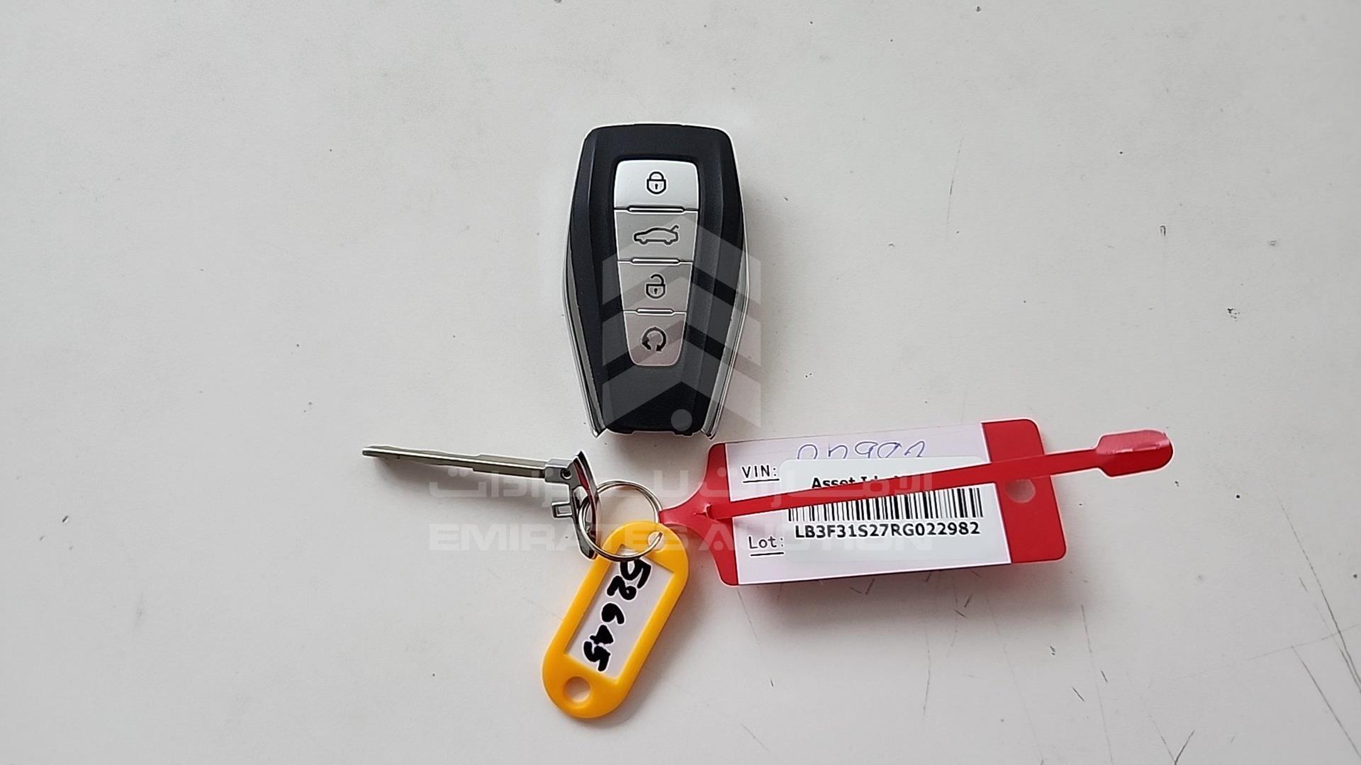 2024 GEELY EMGRAND VIN: LB3F31S27RG022982