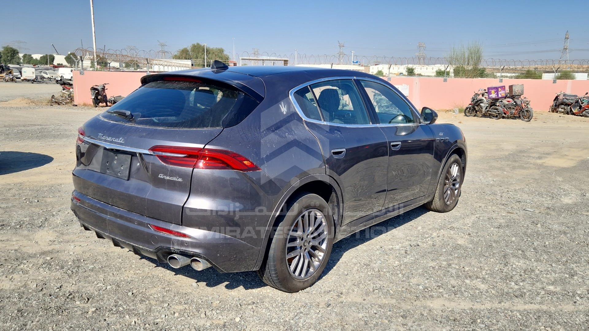 2023 MASERATI GRECALE VIN: ZN6AW82F7P7428425