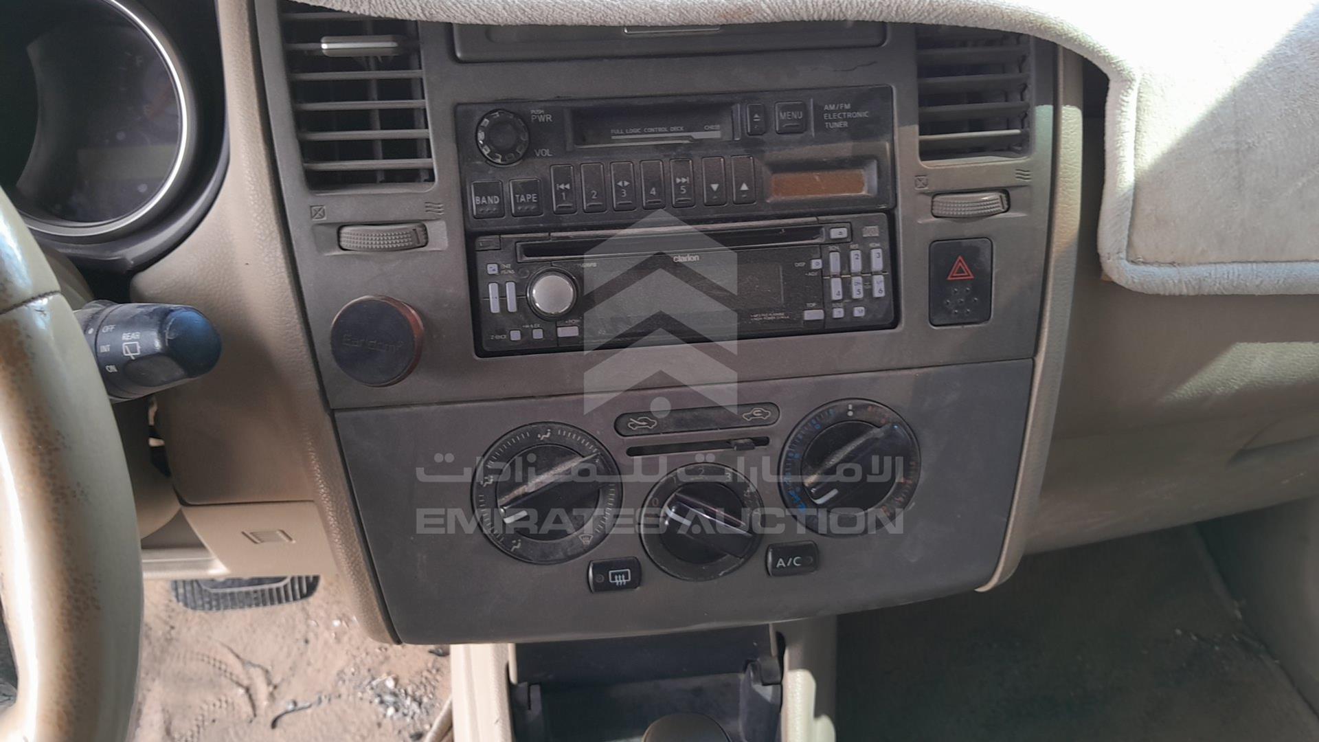 2006 NISSAN TIIDA VIN: JN1BC13D66T010269