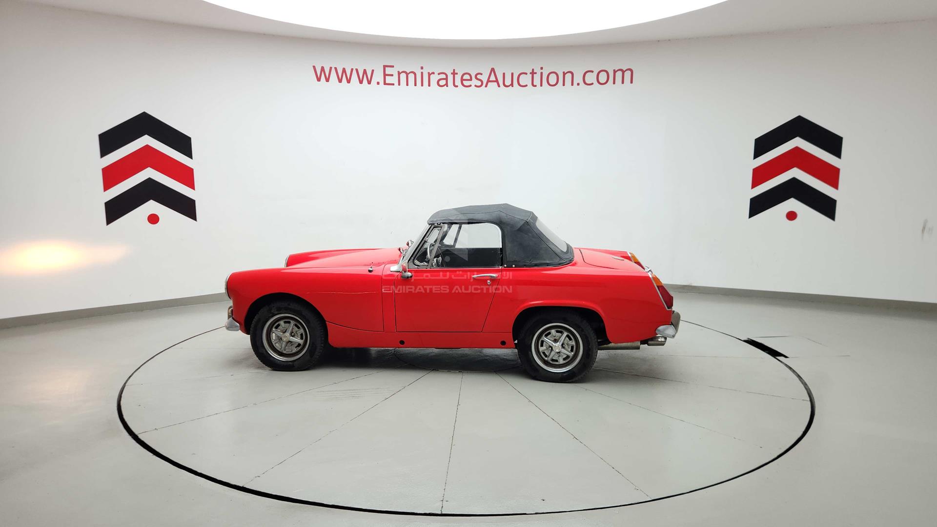 1978 MG TD VIN: GAN6UL228719G