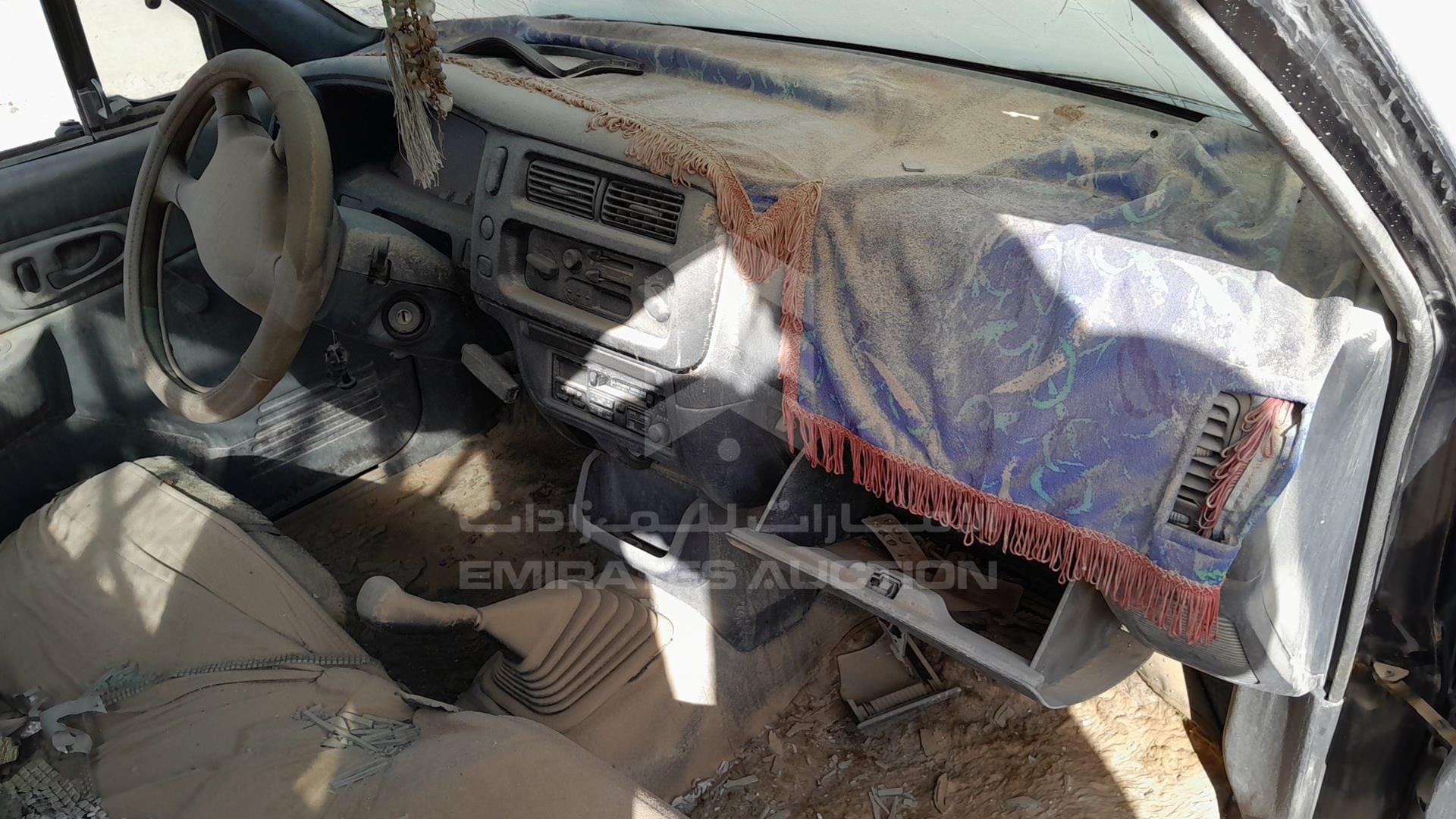 1998 MITSUBISHI L 200 VIN: MMB0NK620WD055563