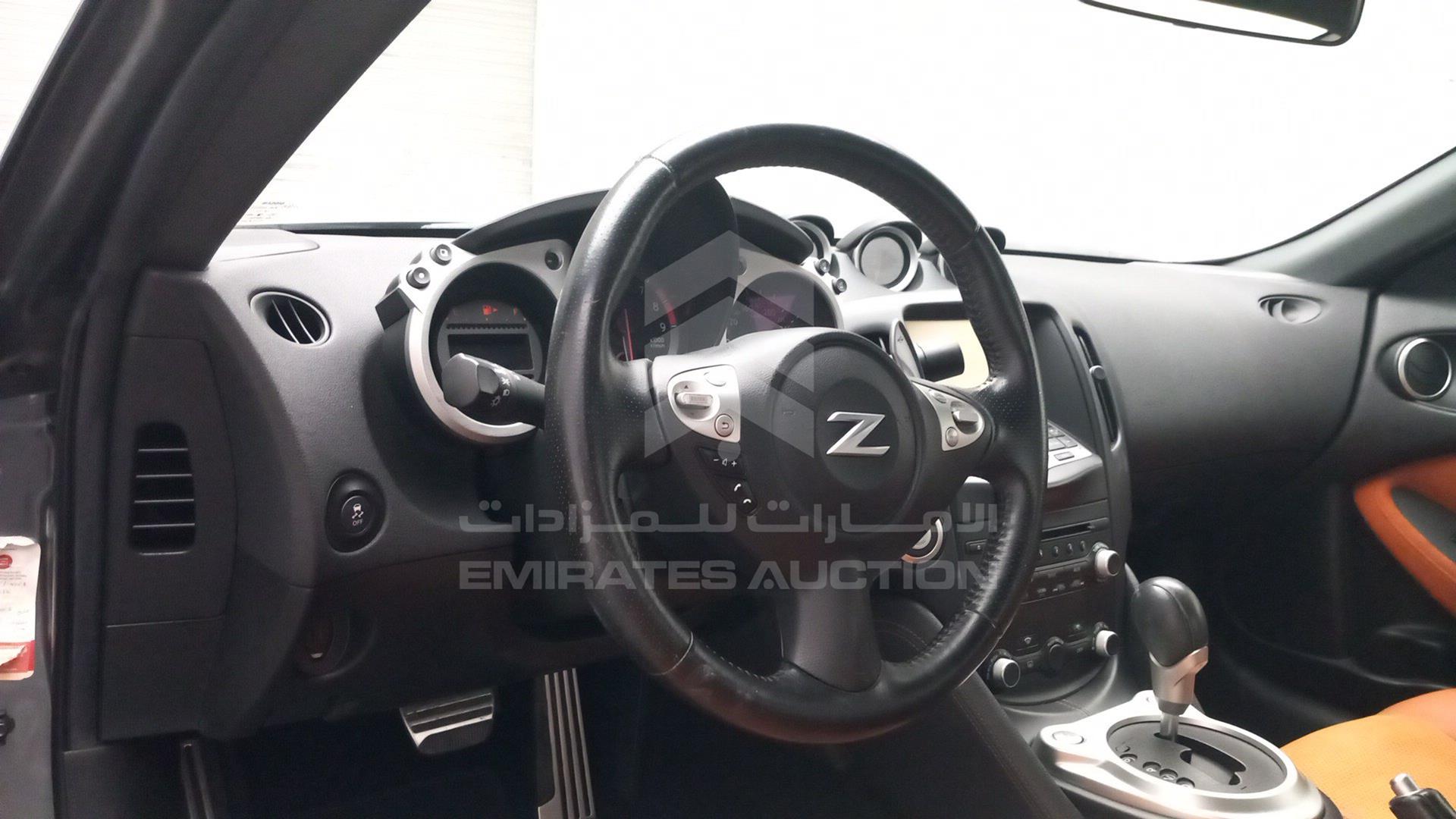 2019 NISSAN 370 Z VIN: JN1AZ4EH5KM300017