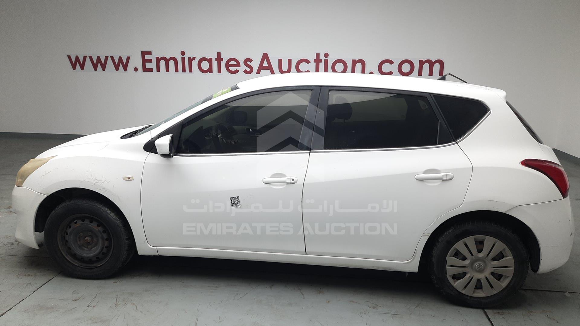2014 NISSAN TIIDA VIN: MNTBC2C92E6000049