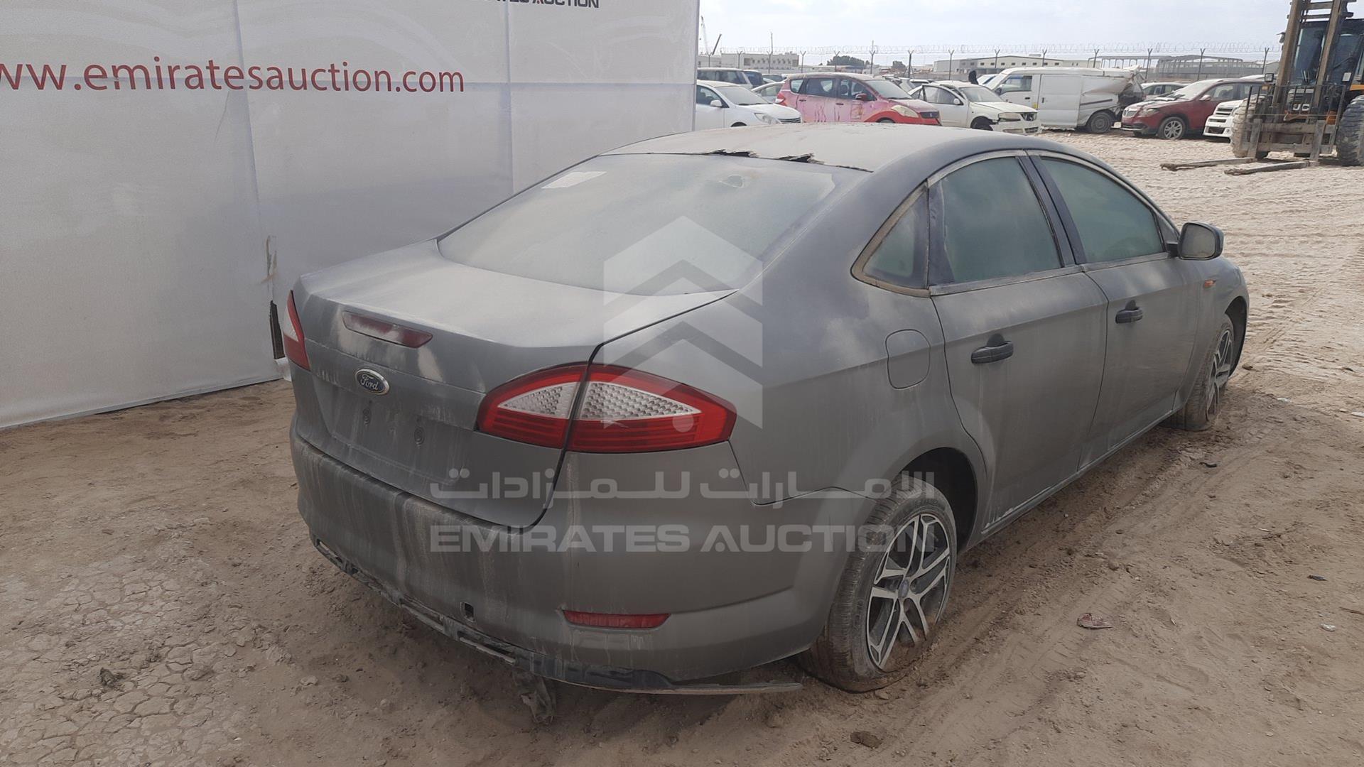 2008 FORD MONDEO VIN: WF0MB14E88GP75881