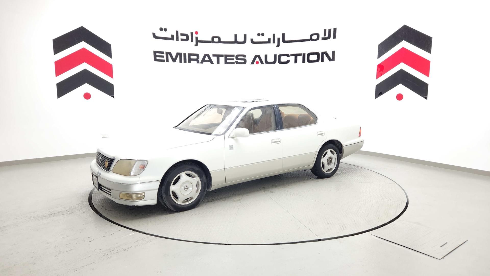 1999 LEXUS LS400 VIN: JT8BH28FXX0159817