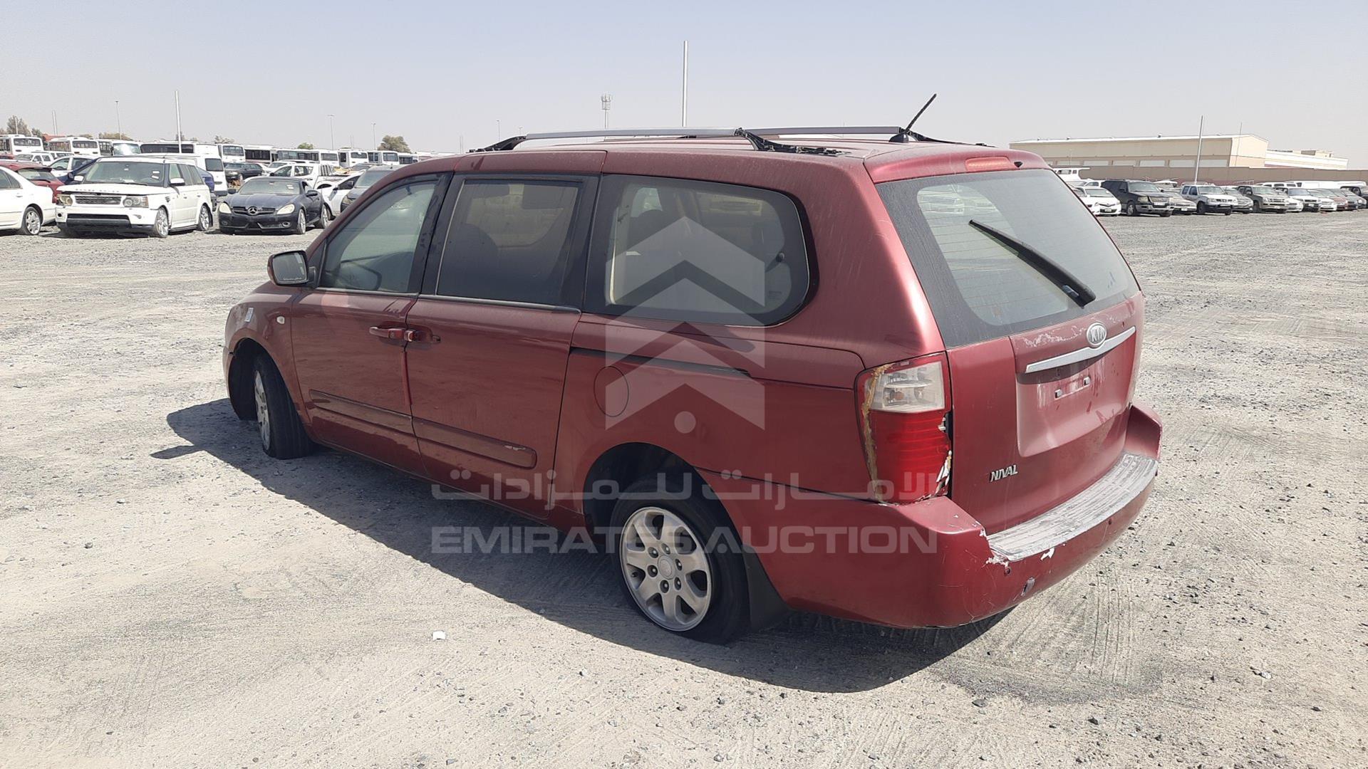 2009 KIA CARNIVAL VIN: KNAMB763896291103