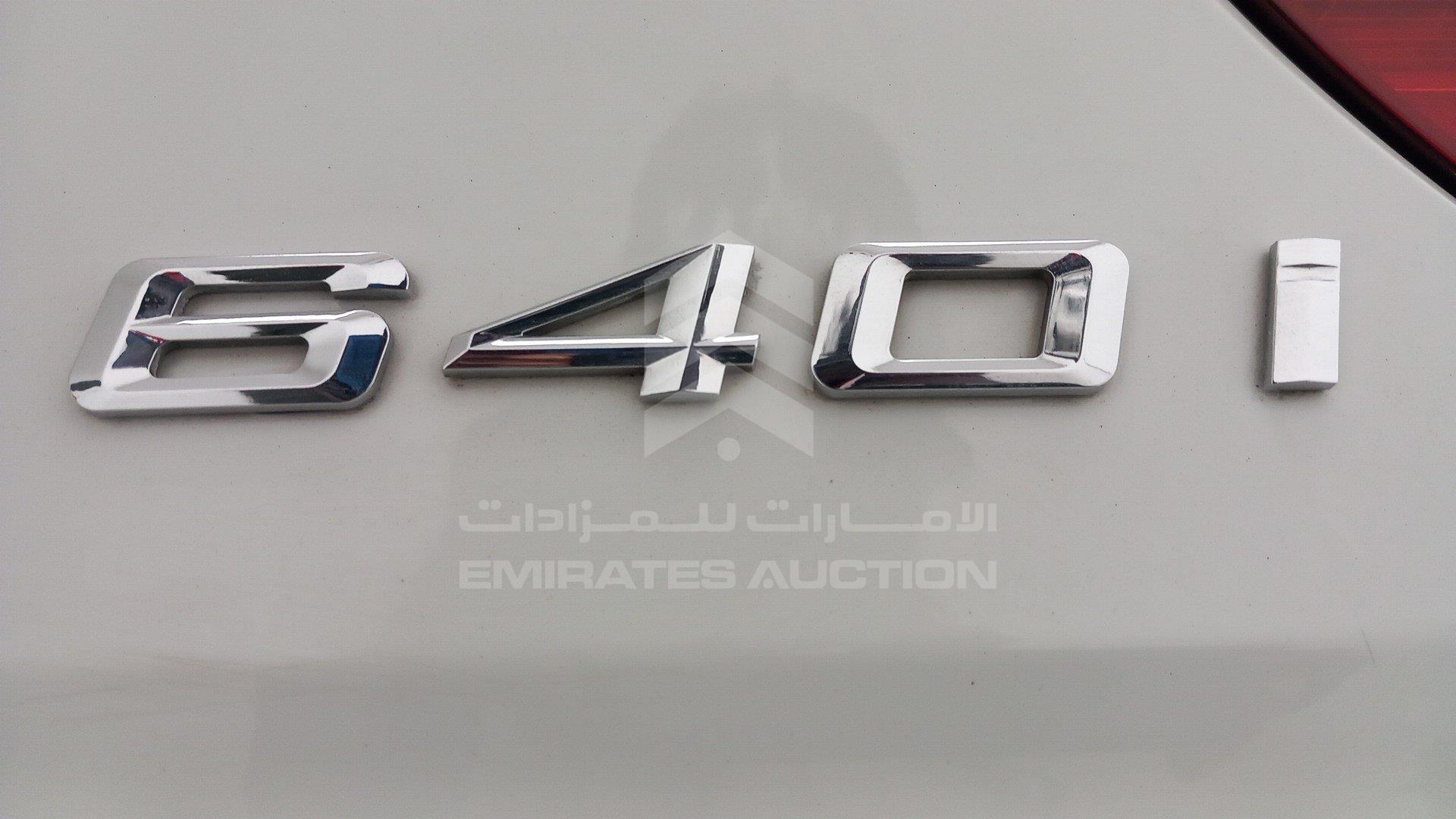 WBA6A0101FD591590 - 2015 BMW 640 - #510987