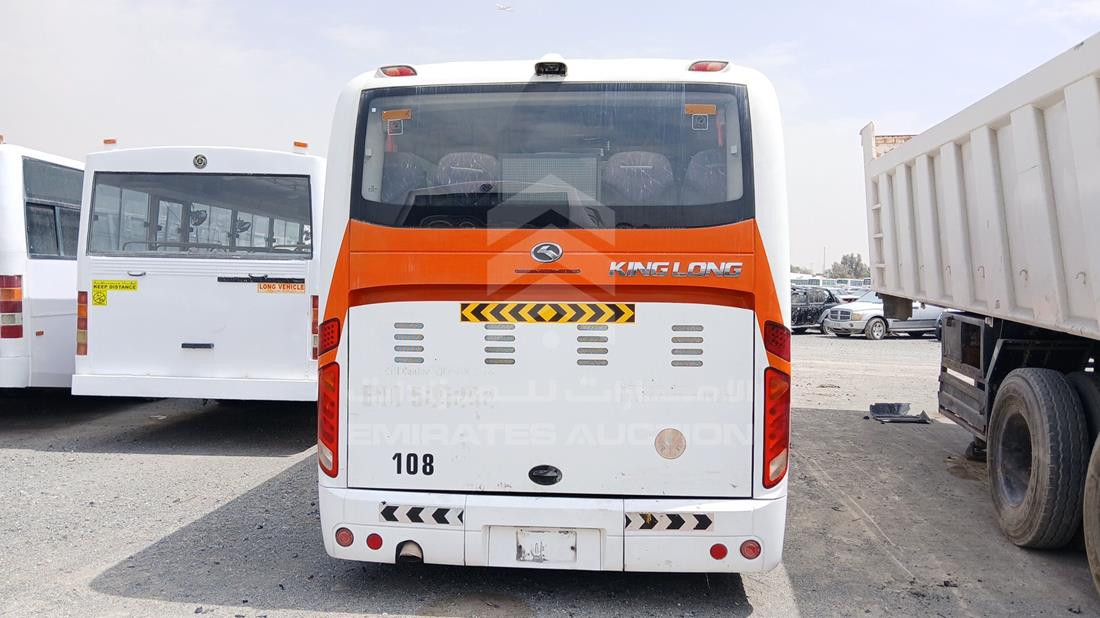 2017 King Long Bus — Rear View — Photo 6