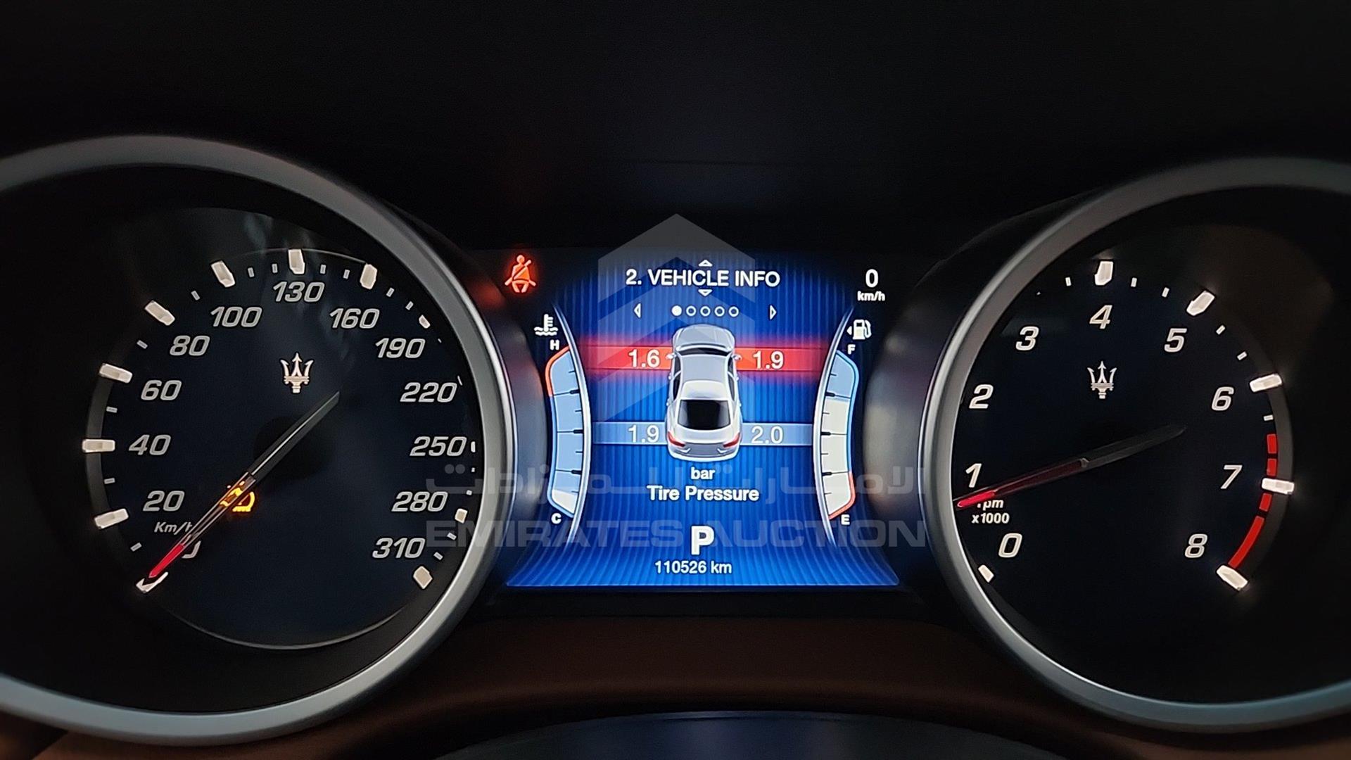 2015 MASERATI GHIBLI VIN: ZAMSS57F3F1149012