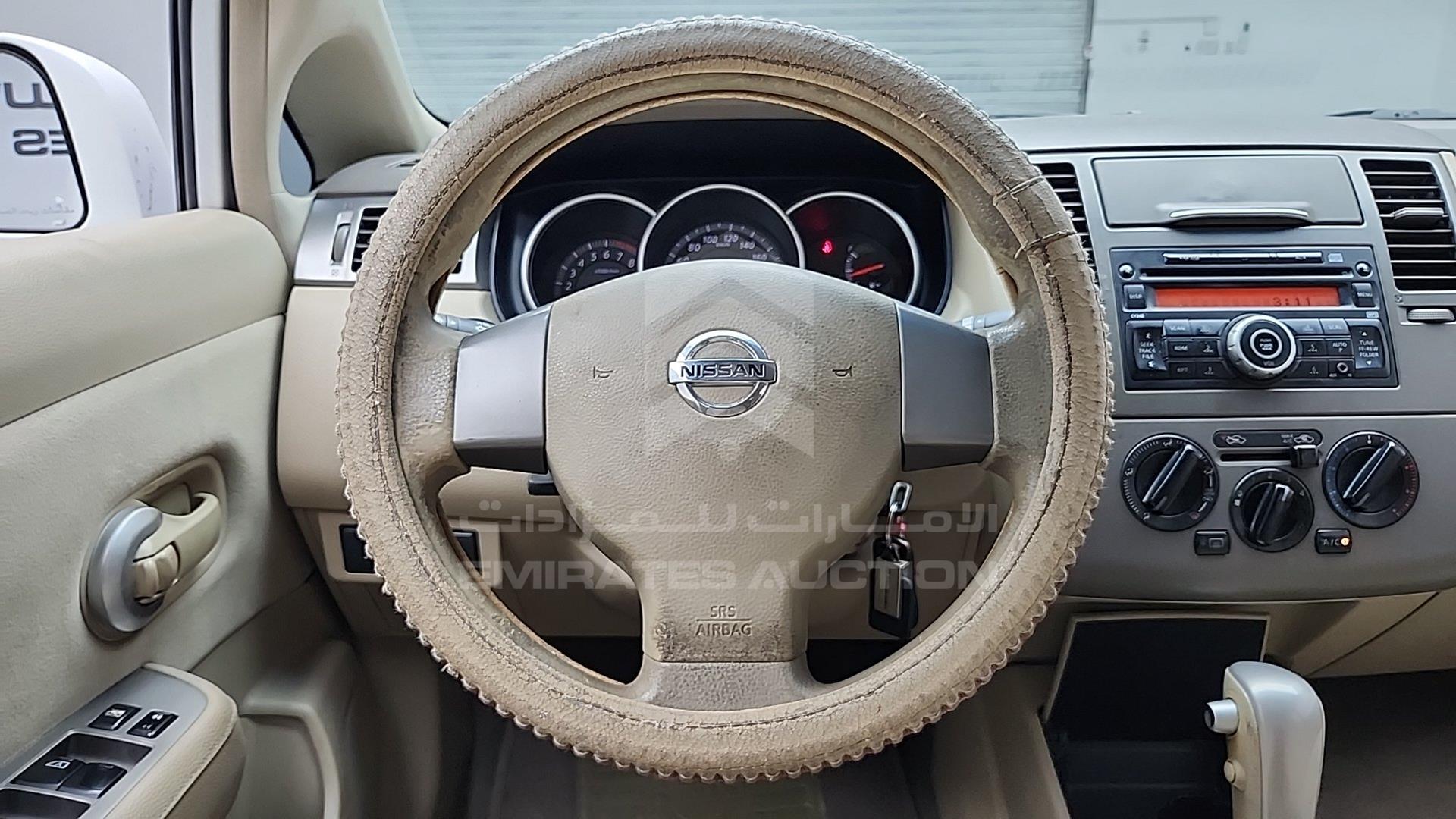 2012 NISSAN TIIDA VIN: 3N1BC1A63CK192586