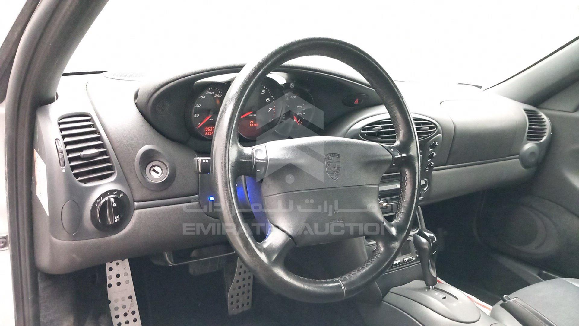 1998 PORSCHE BOXSTER VIN: WP0ZZZ98ZWS603026