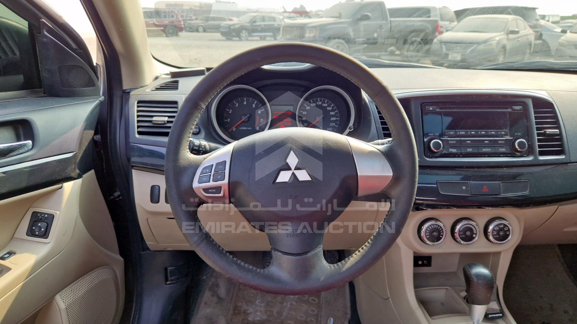 2016 MITSUBISHI LANCER VIN: JMYSRCY1AGU752019