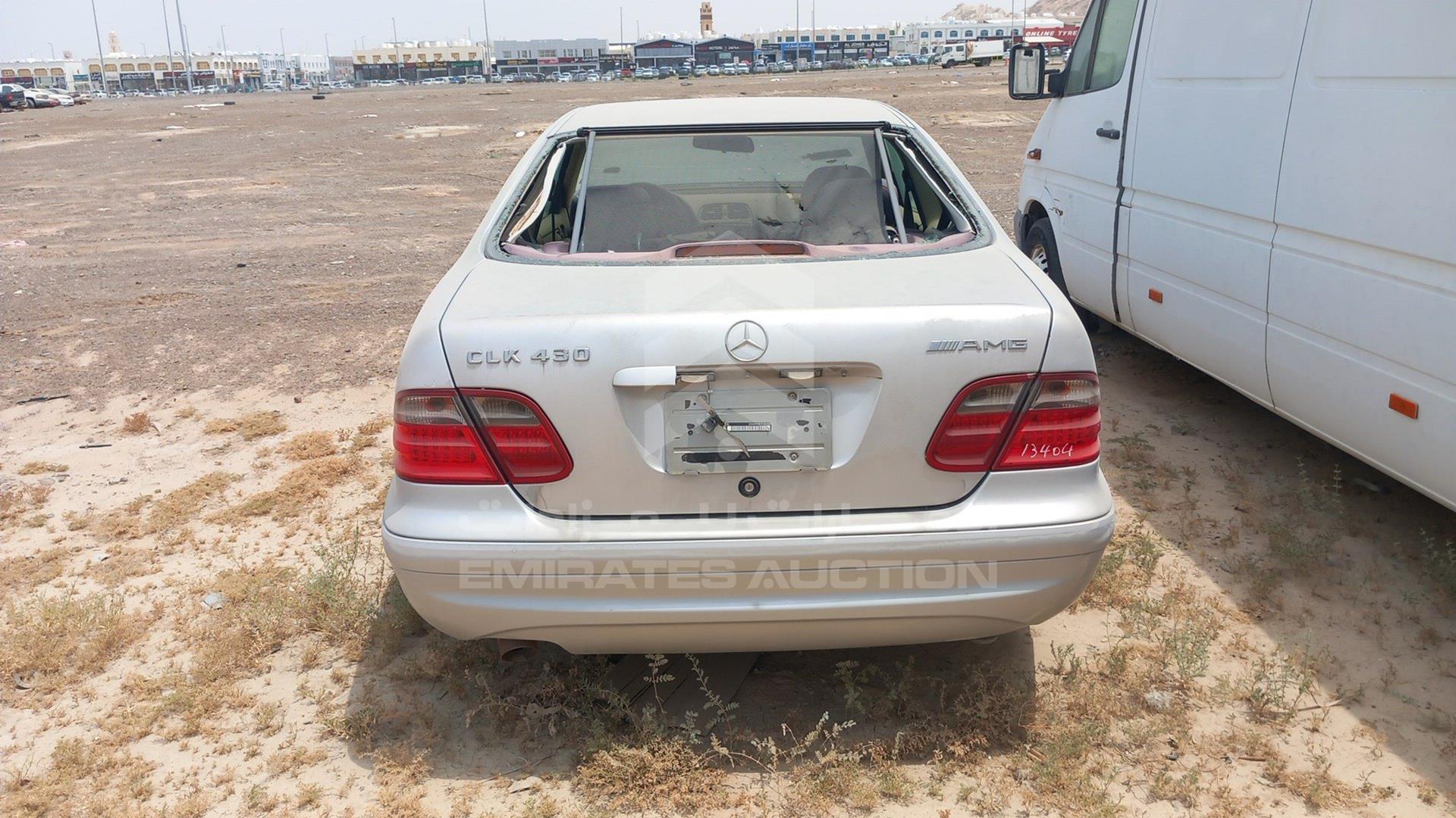 0 MERCEDES --- VIN: WDB2083651F024839