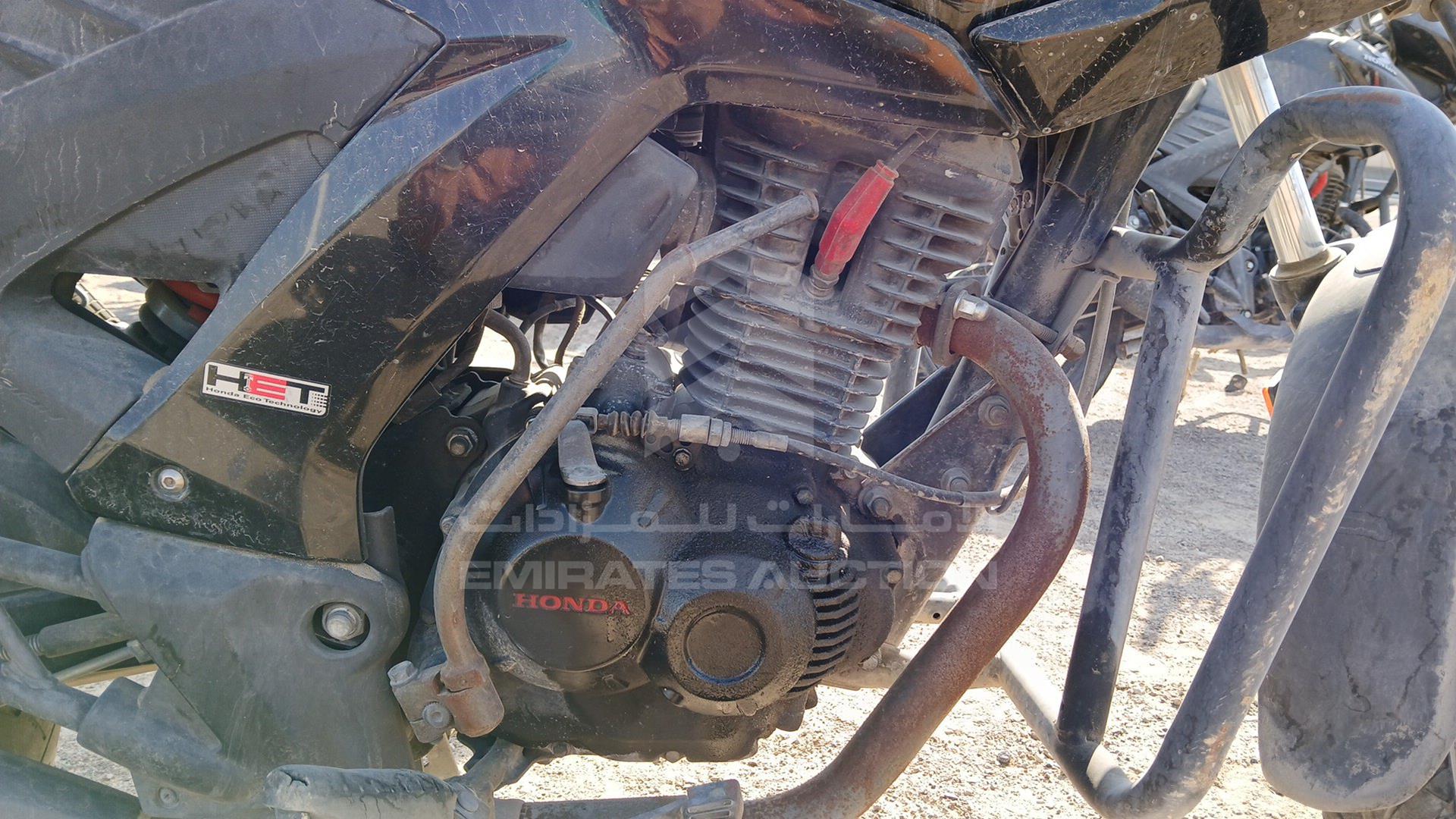 2018 HONDA UNICORN VIN: ME4KC20BXJ8001967