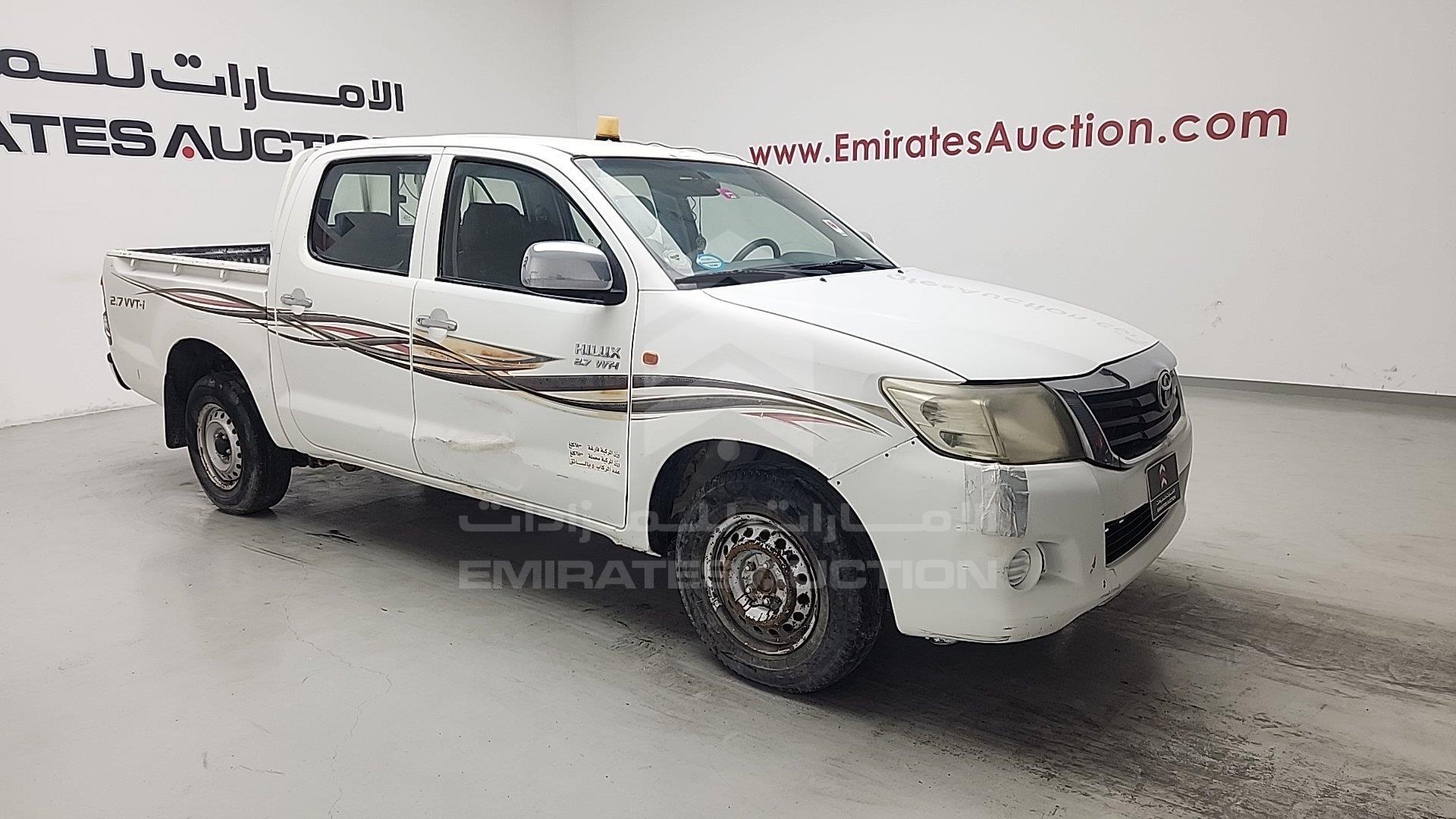 MR0EX12G8F2357748 - 2015 Toyota Hilux - #502693