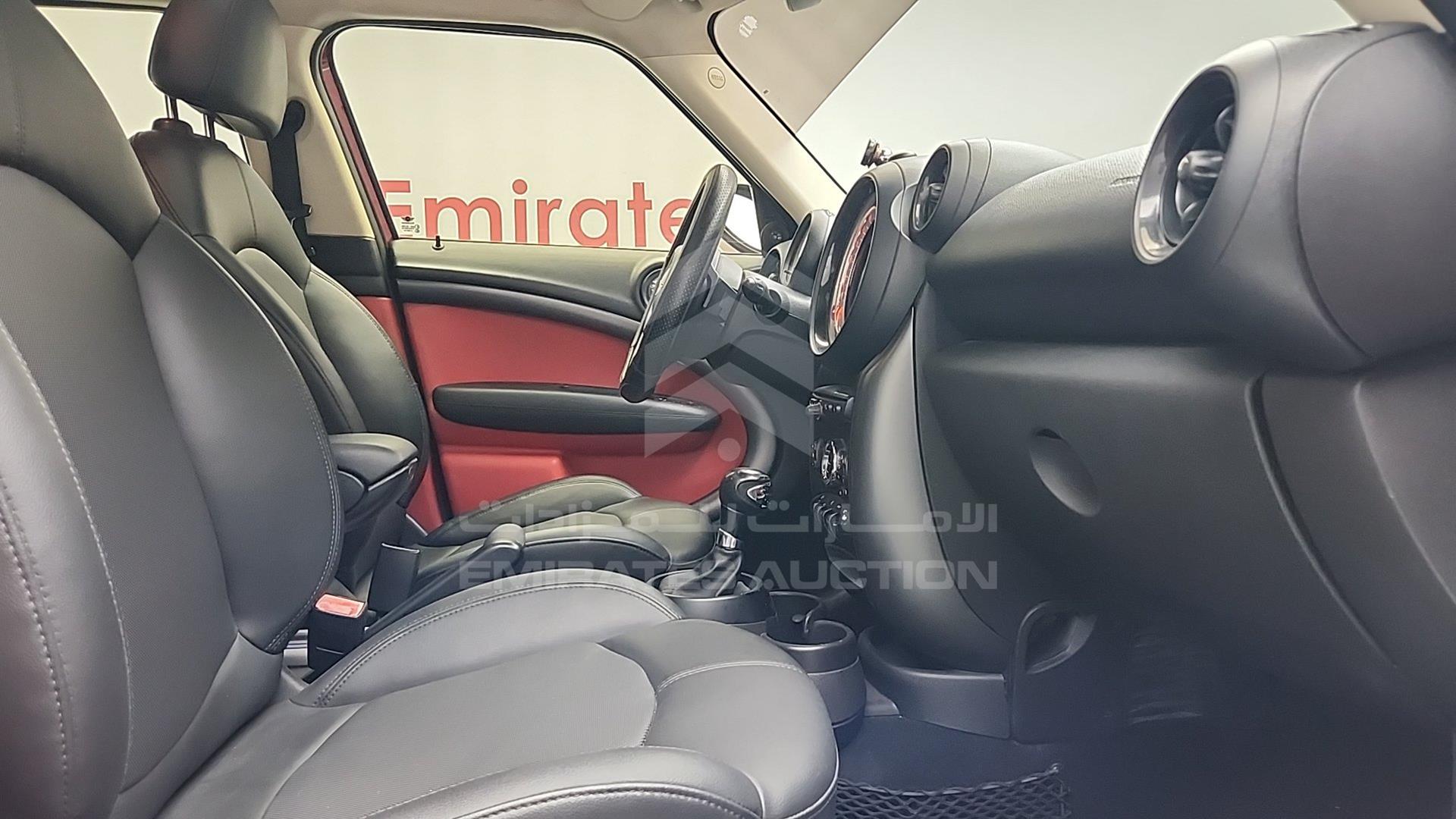 2014 MINI COOPER COUNTRYMAN VIN: WMWZC3C55EWP27661