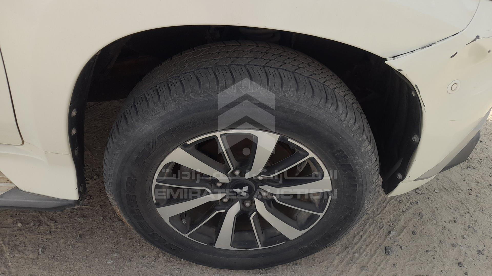 2017 MITSUBISHI MONTERO VIN: MMEMC71X8HH003140