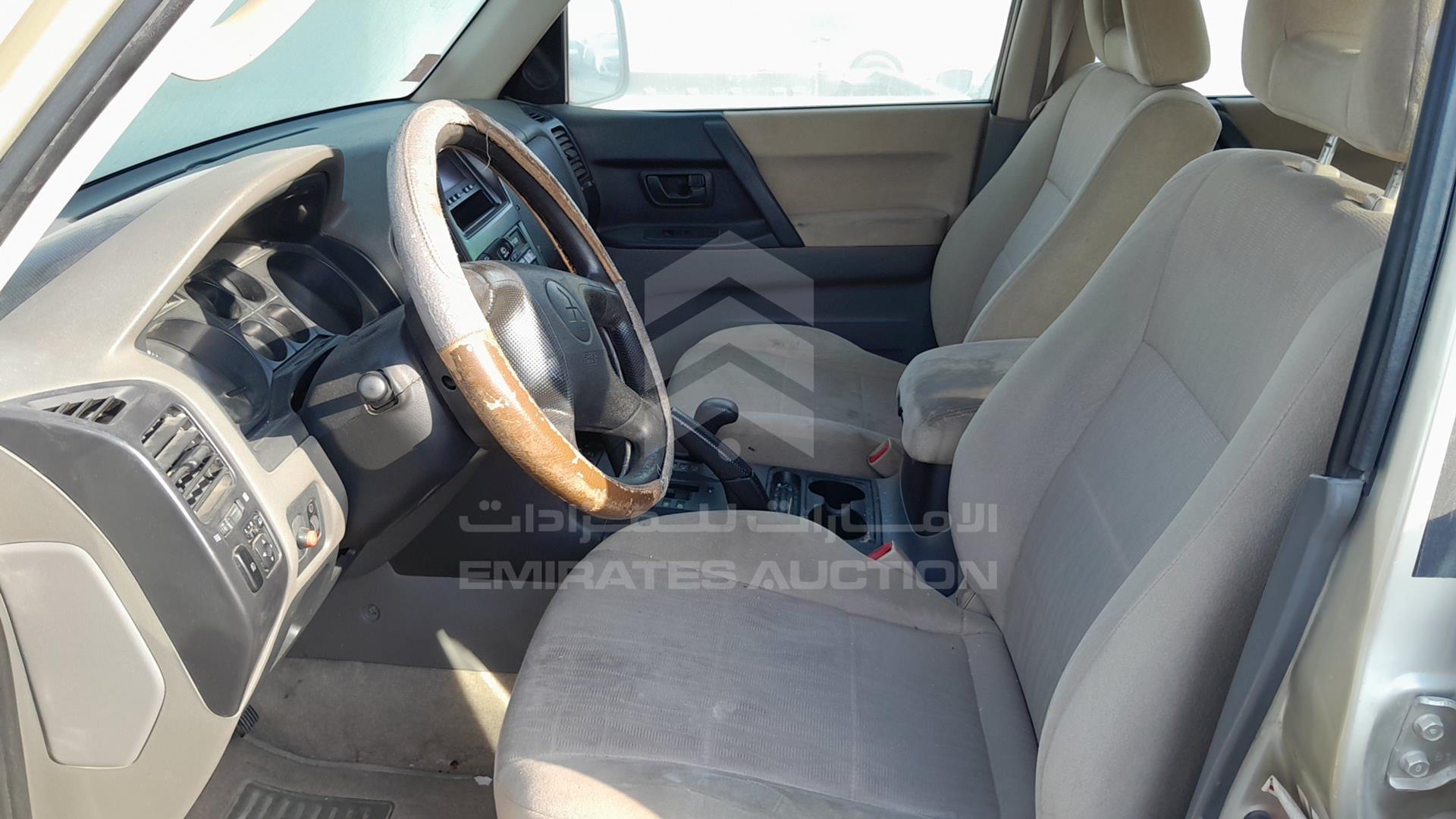 2006 MITSUBISHI PAJERO VIN: JMYLRV73W6J713434