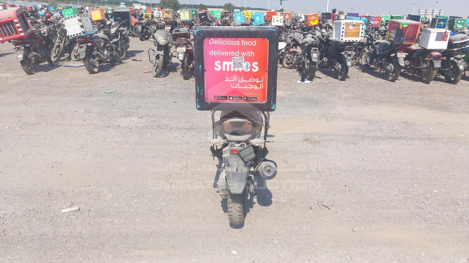 2019 HONDA UNICORN VIN: ME4KC20C7K8000432