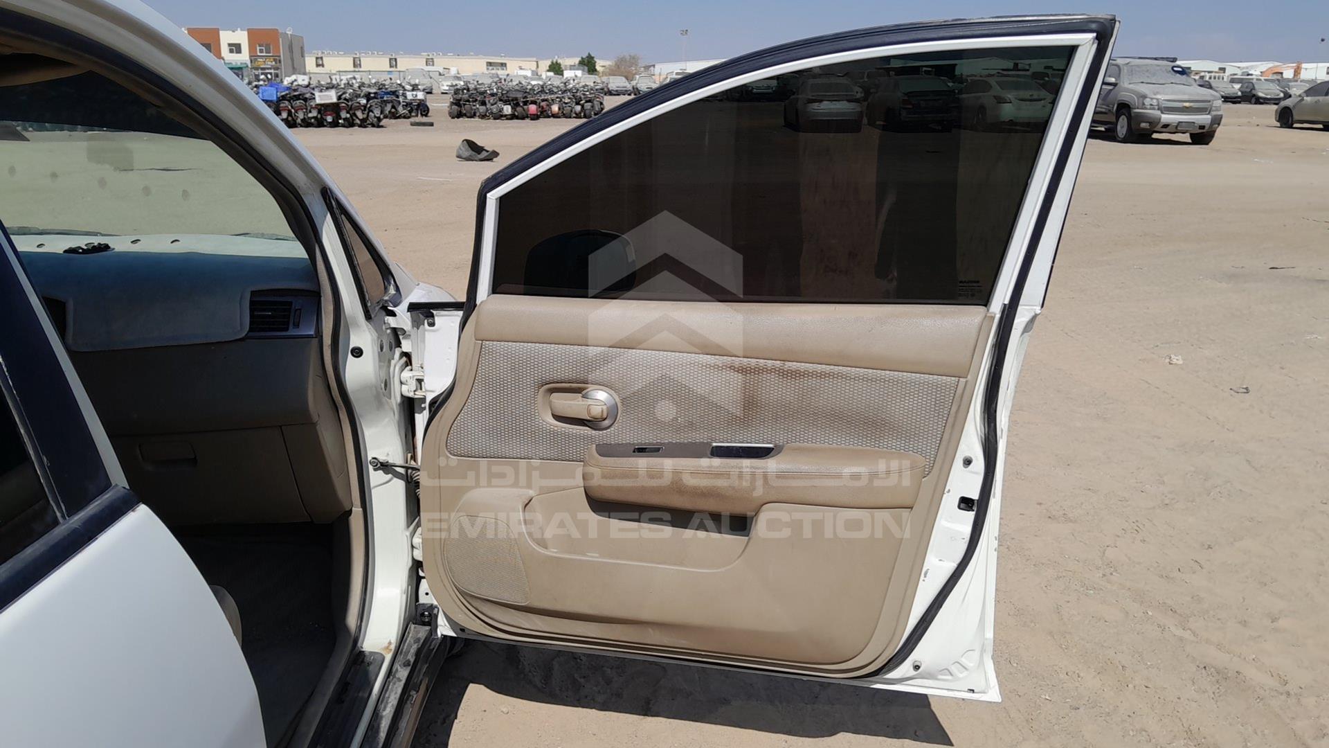 2006 NISSAN TIIDA VIN: JN1BC13D66T010269