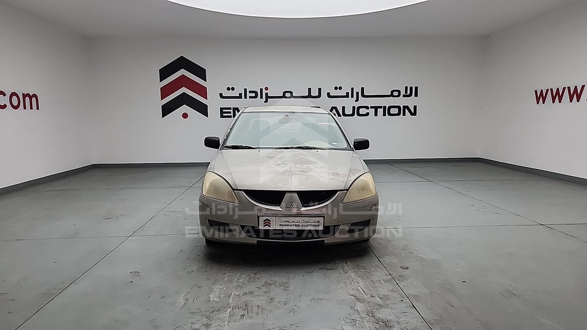 2004 MITSUBISHI LANCER VIN: JMYSRCS1A4U782193