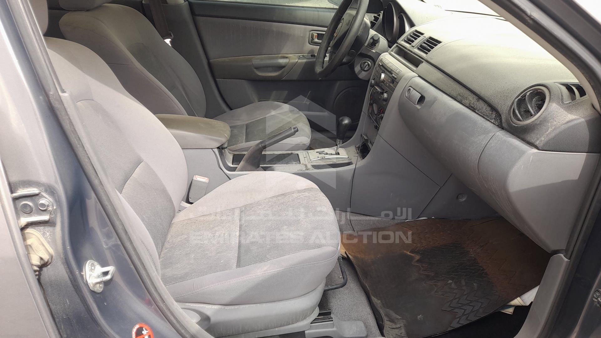 2008 MAZDA 3 VIN: JM7BK326981396754