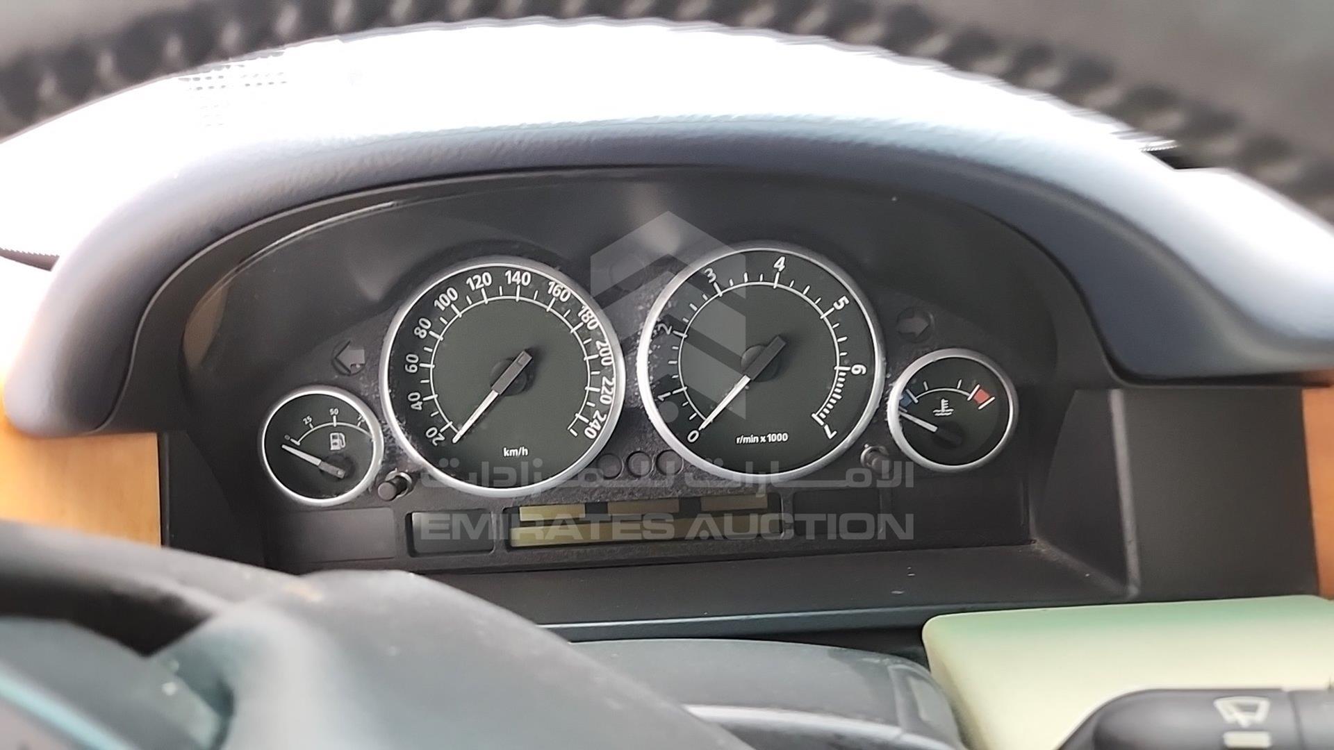 2004 RANGE ROVER HSE VIN: SALLMAMA44A170092