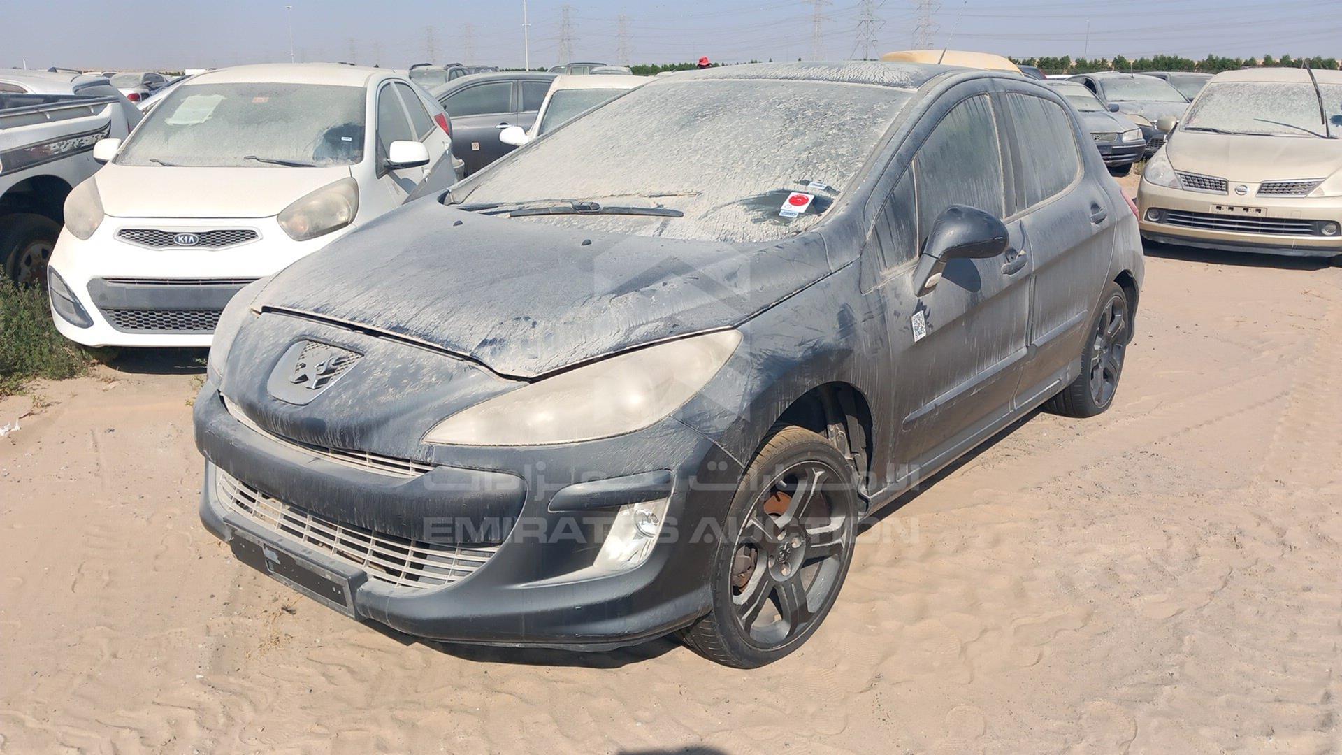 2009 PEUGEOT 308 VIN: VF34C5FTF9S002701