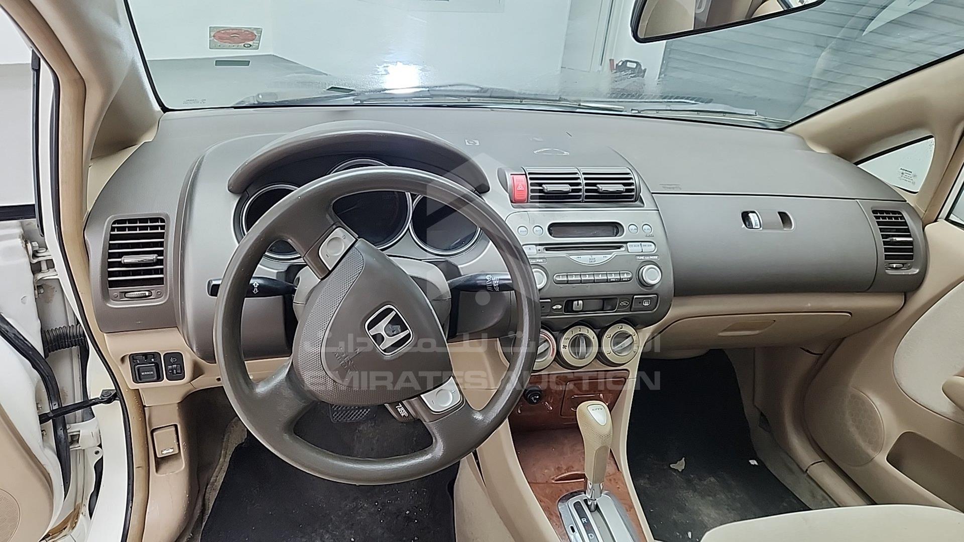 2006 HONDA CITY VIN: MRHGD86926P082271