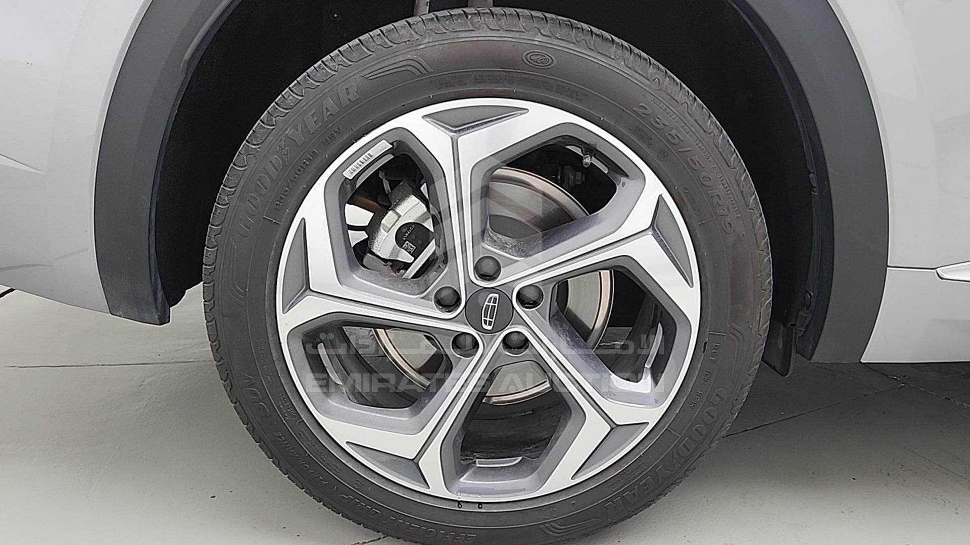 2024 GEELY MONJARO VIN: LB3KX2S1XRS005624