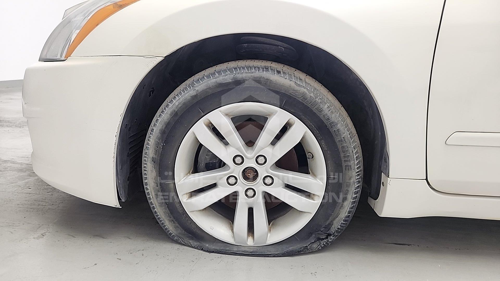 2011 NISSAN ALTIMA VIN: 1N4AL2A97BC123287