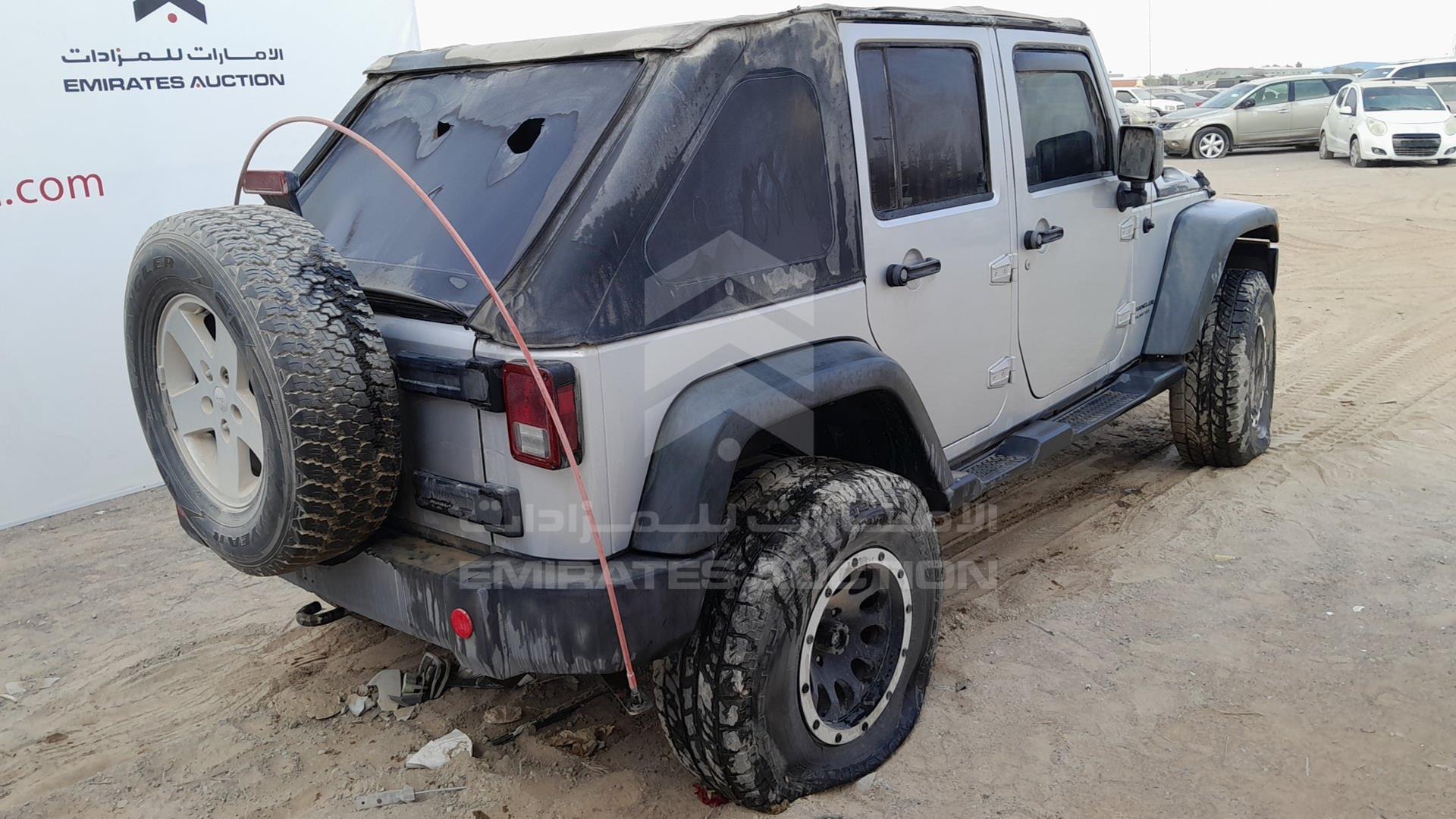 2008 JEEP WRANGLER / VIN: 1J4GA39128L616991