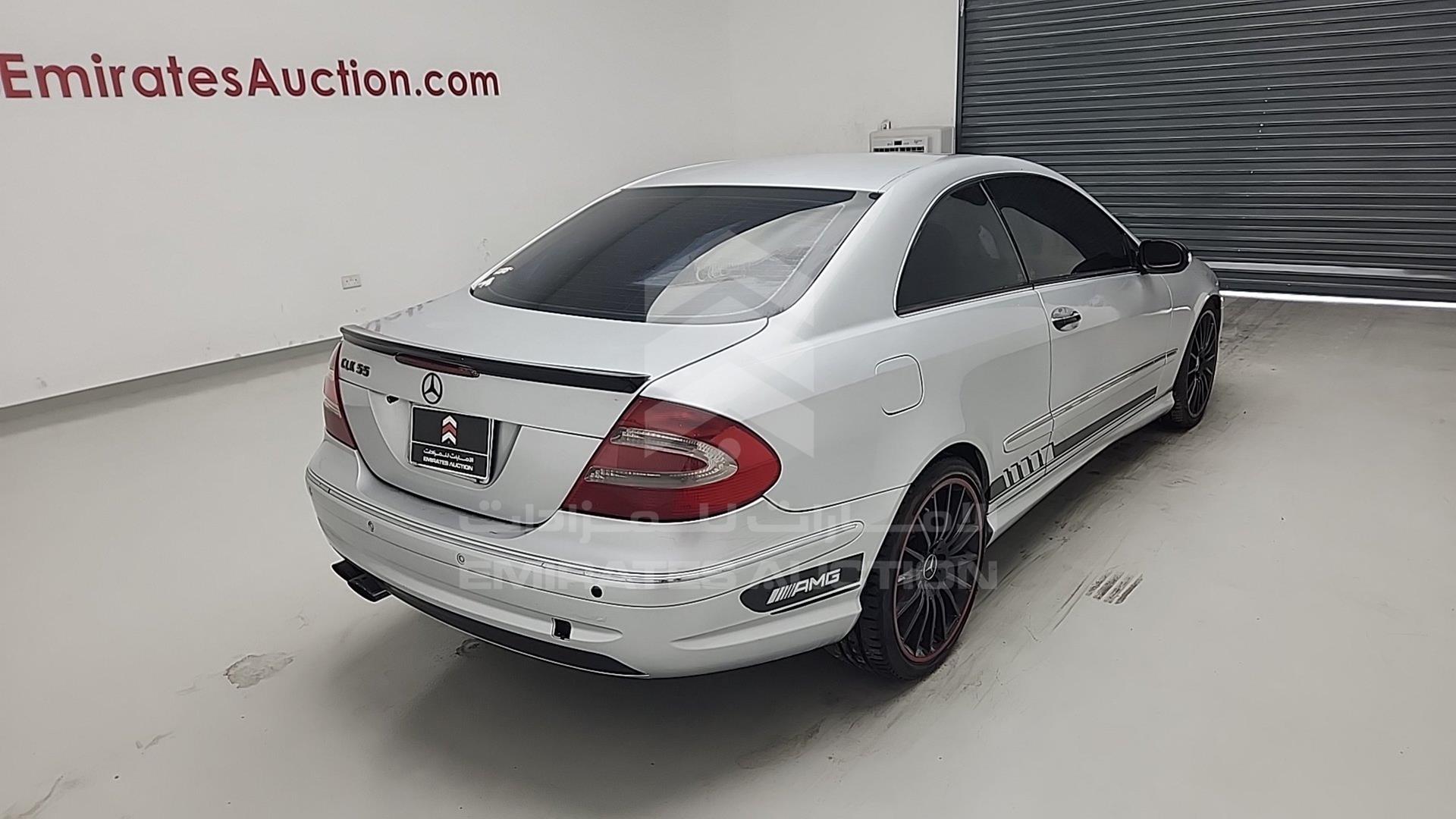 2004 MERCEDES CLK 55 AMG VIN: WDB2093761F096898