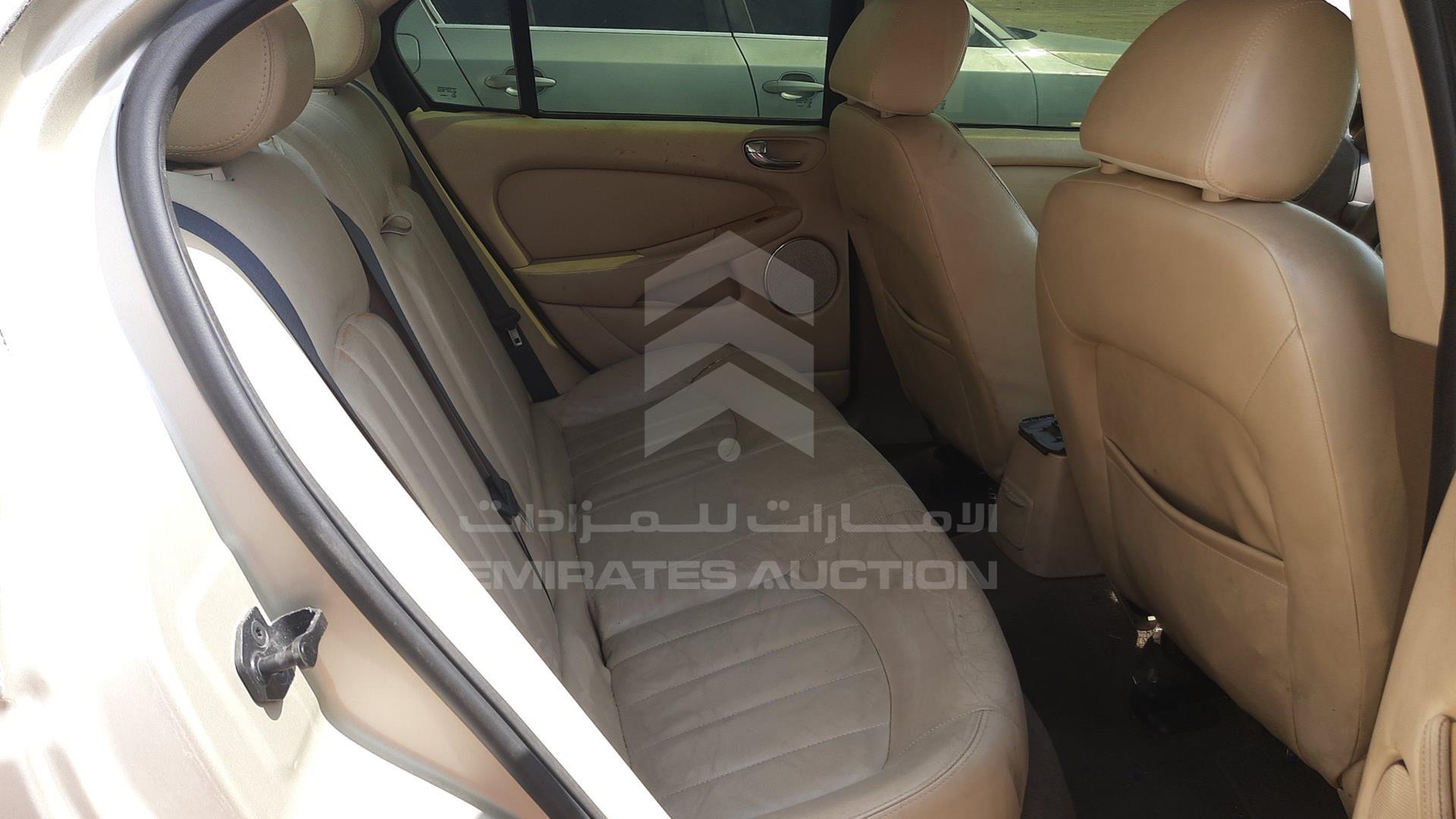 2007 JAGUAR X-TYPE VIN: SAJAE52N37YJ28094