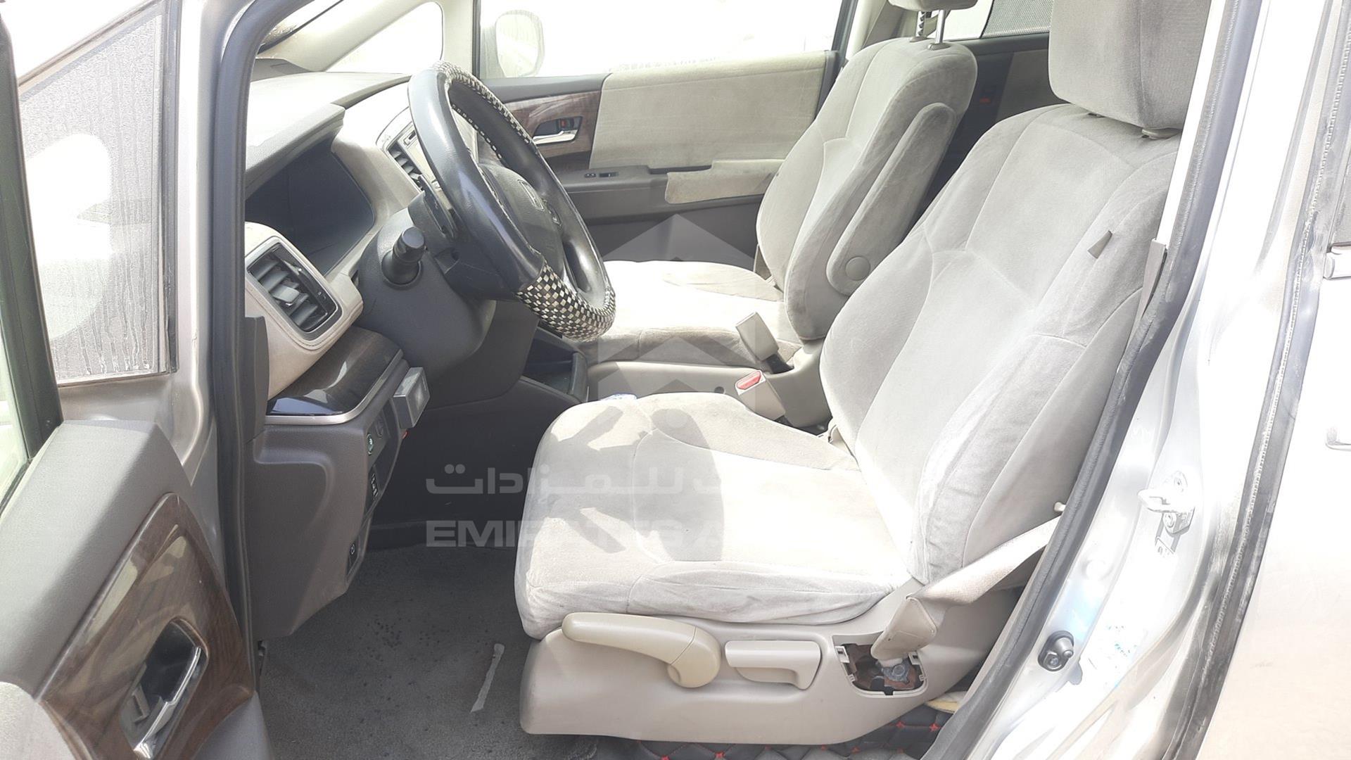 2017 HONDA ODYSSEY VIN: JHMRC1834HC400333