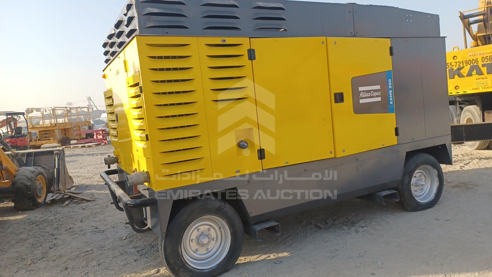 2016 ATLAS COPCO --- VIN: WUX568519