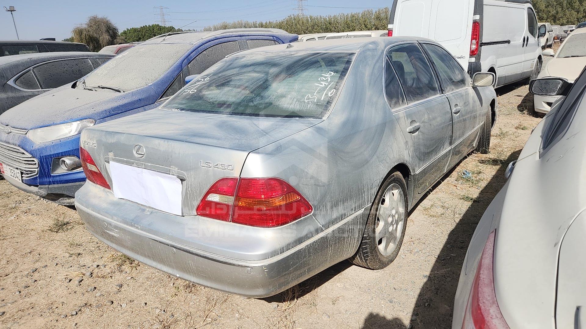 2003 LEXUS LS 430 VIN: JTHBN30F730120235