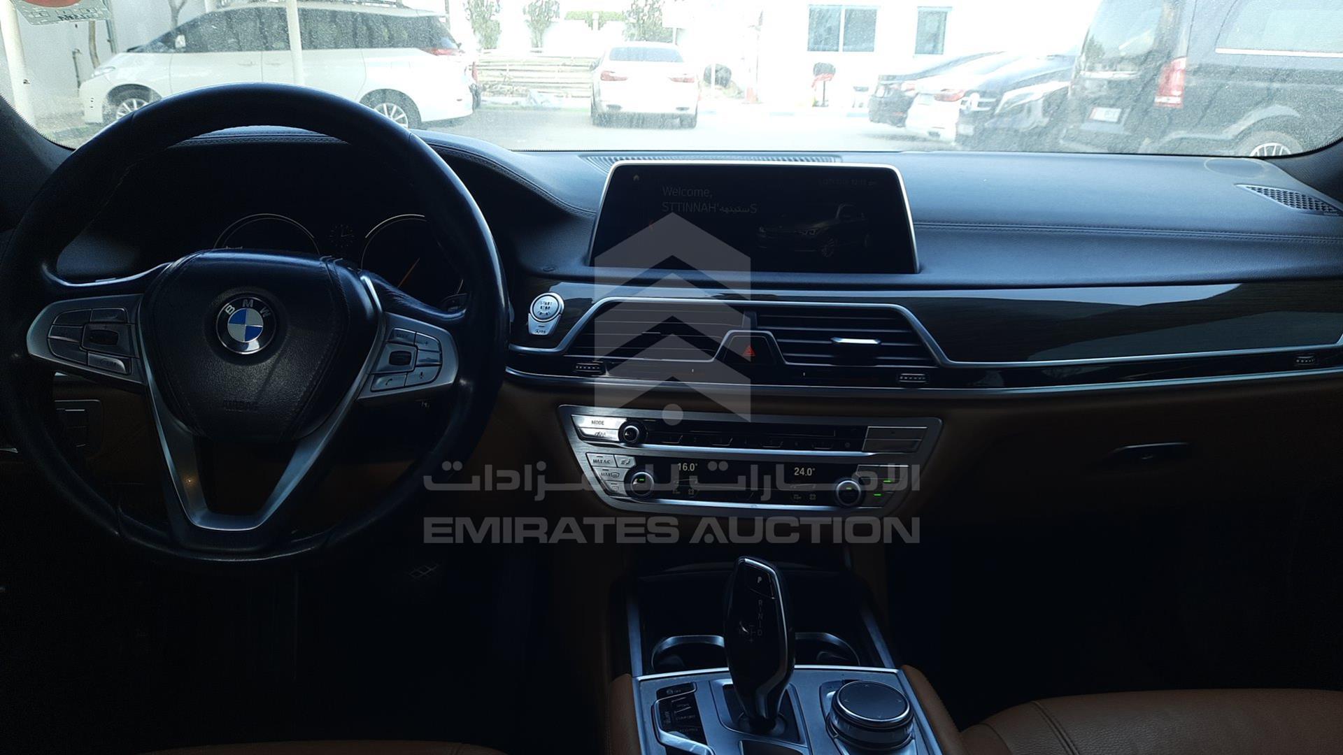 2019 BMW 730 LI VIN: WBA7E0A0XKB358757
