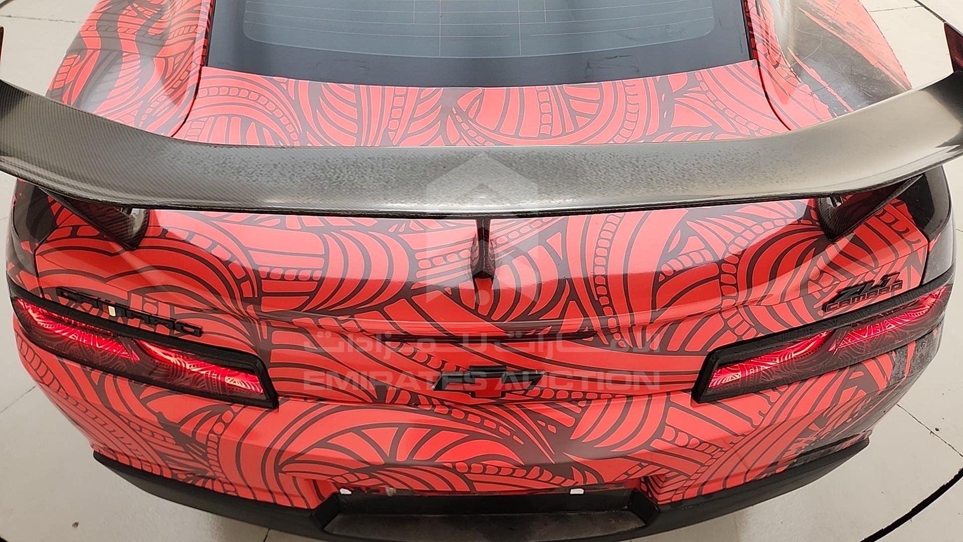 2015 CHEVROLET CAMARO VIN: 2G1F91E32F9211443