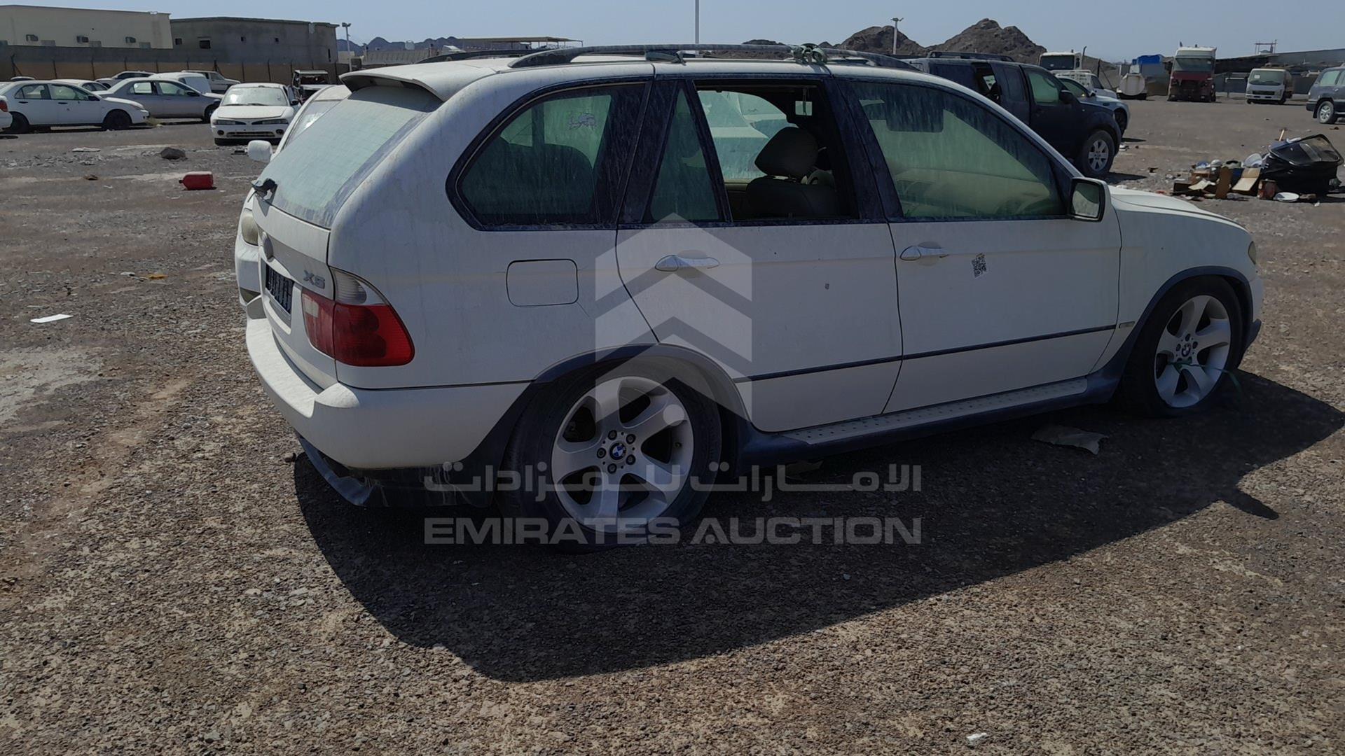 2005 BMW X5 VIN: WBAFB51005LU54929