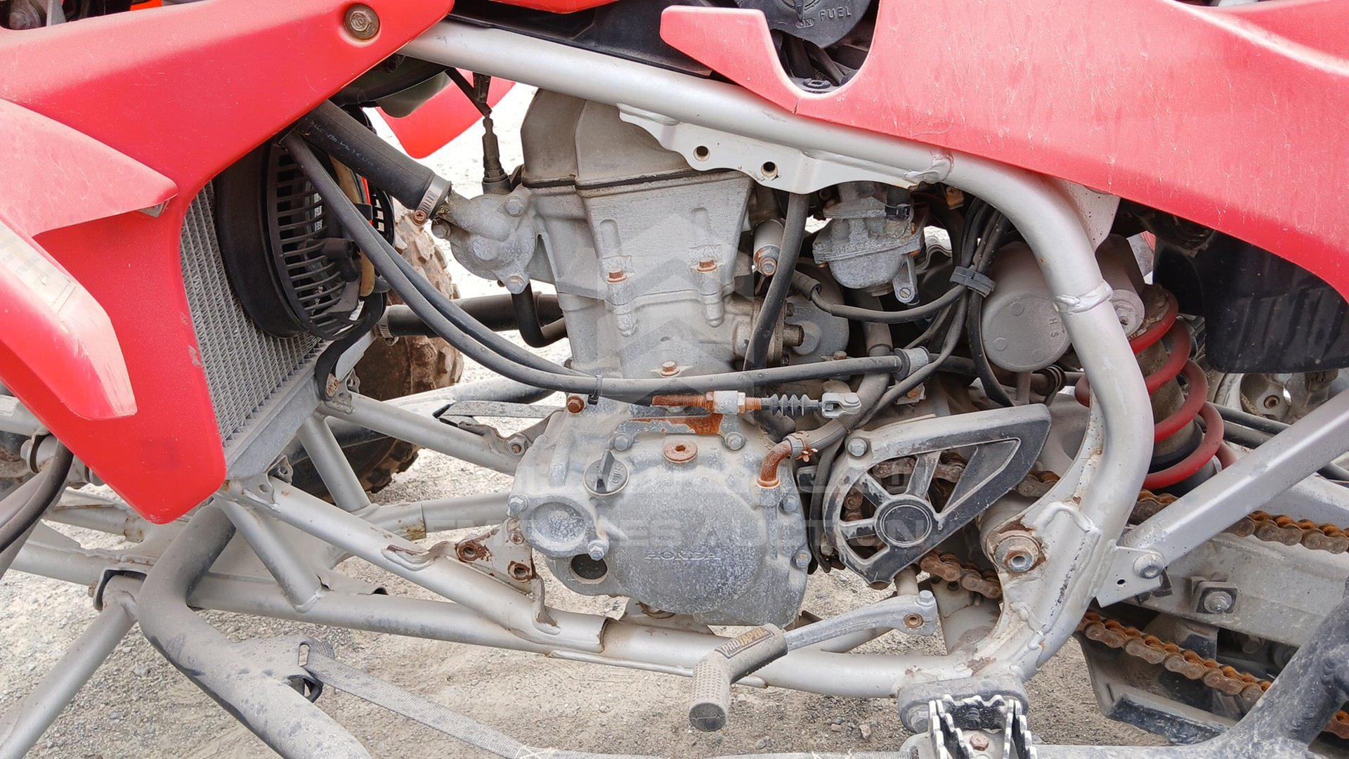 0 ATV --- VIN: JH2TE32069K300759