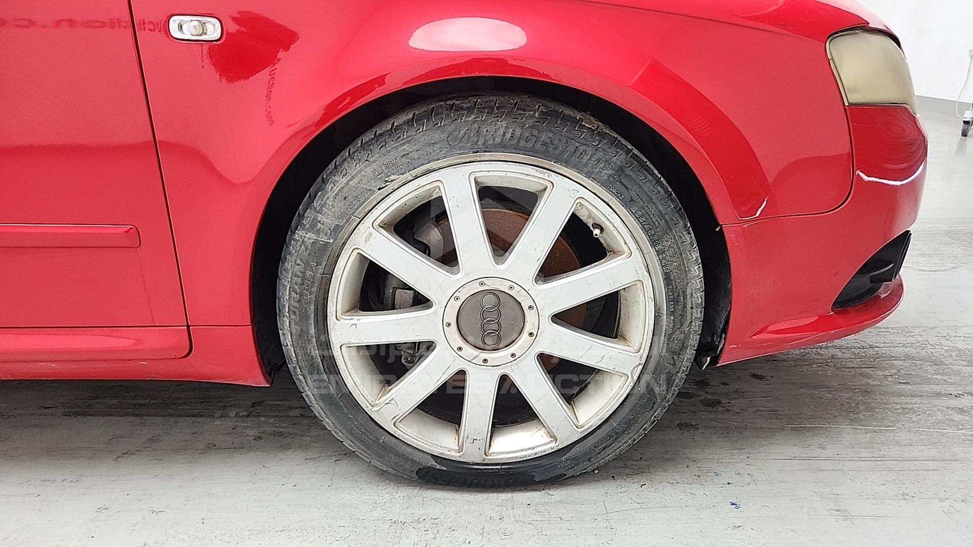 2008 AUDI A4 VIN: WAUAF78E98A000495