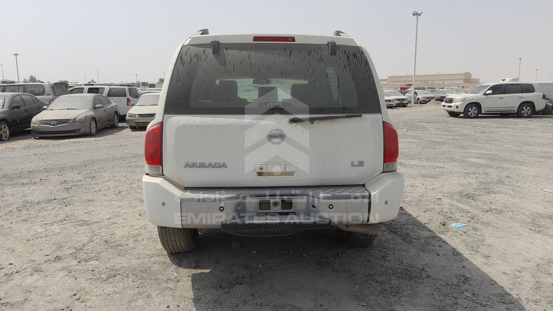 2006 NISSAN ARMADA VIN: 5N1AA08B76N716246