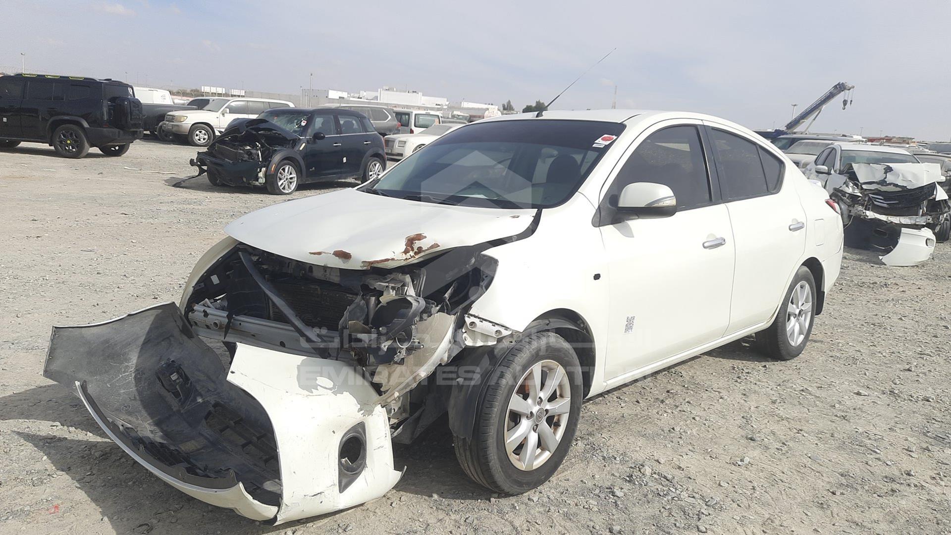 2013 NISSAN SUNNY VIN: MDHBN7ADXDG032794
