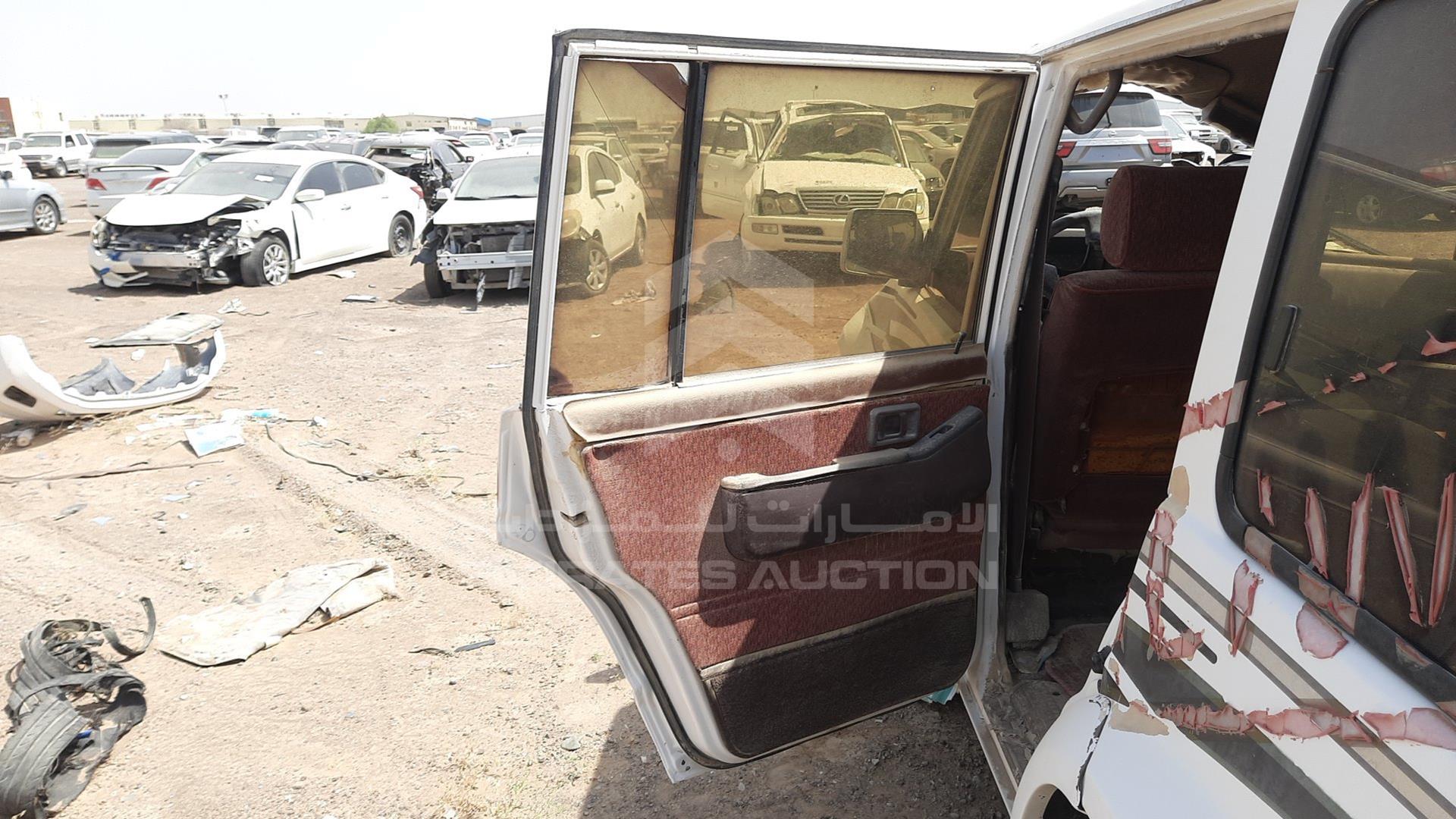 0 NISSAN PATROL VIN: JN10WGY60Z0866997