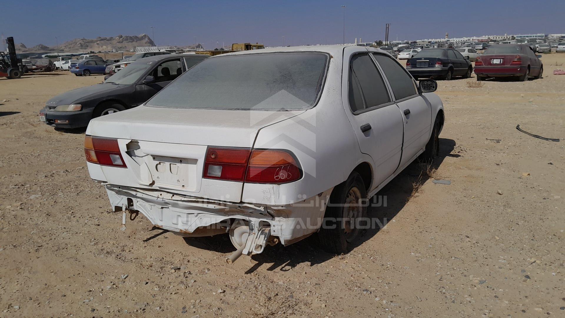1999 NISSAN SUNNY VIN: JN1BB41S7XW007631