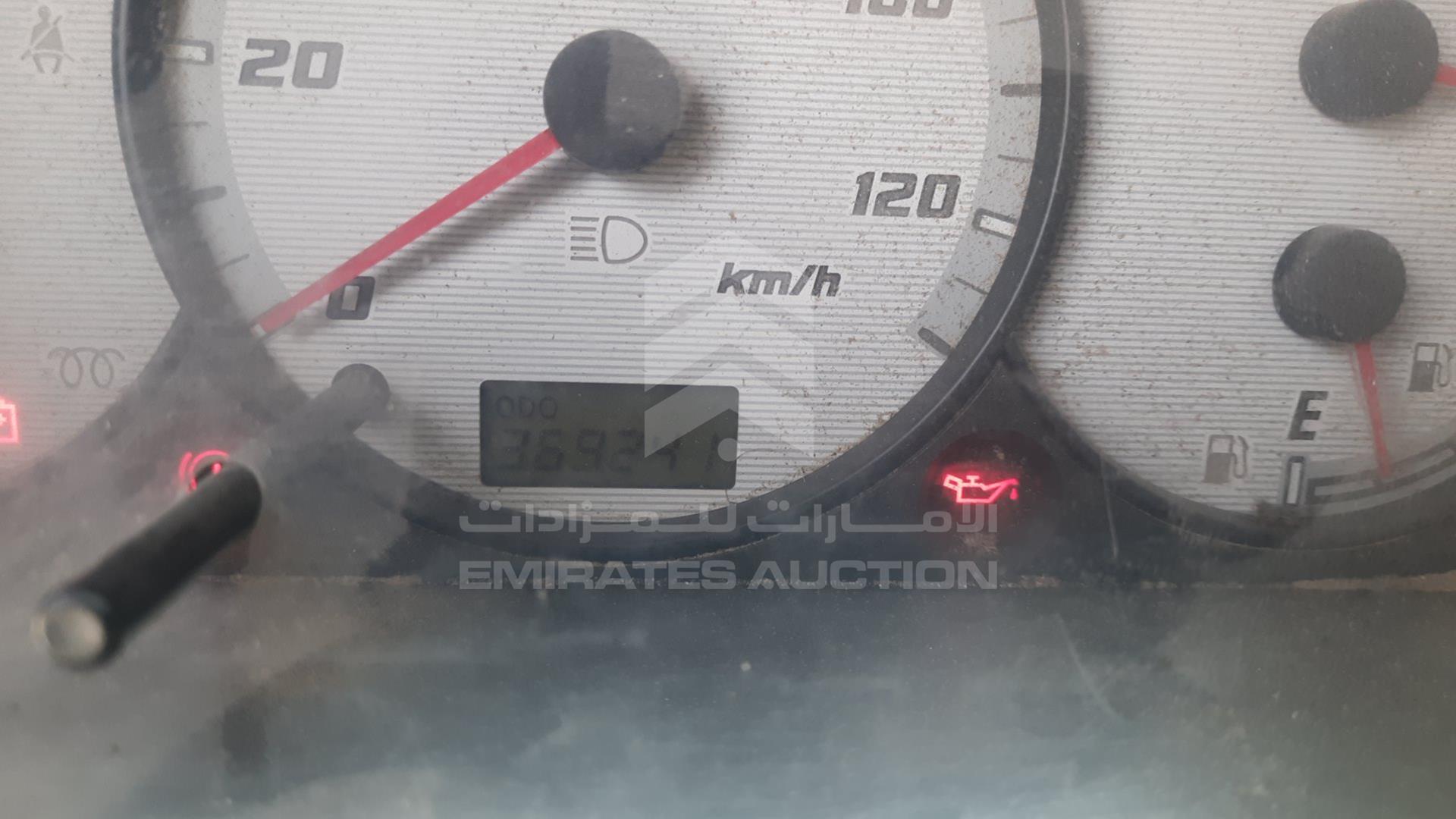 2008 DAIHATSU DELTA VIN: JD4TV192981017591