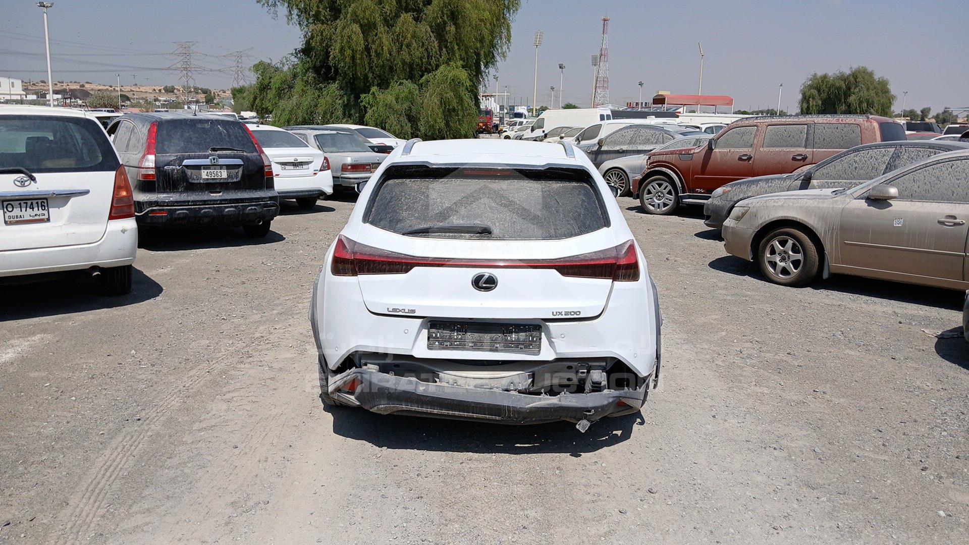 2019 LEXUS UX 200 VIN: JTHY35BH9K2013393