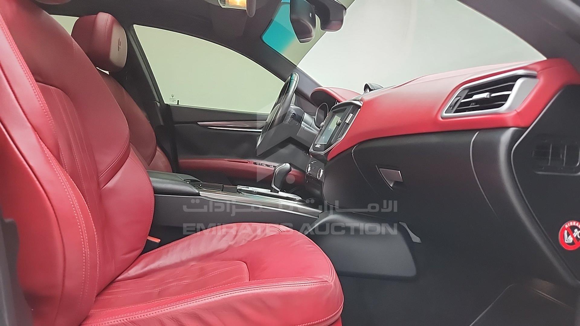 2014 MASERATI GHIBLI VIN: ZAMSS57F1E1113320