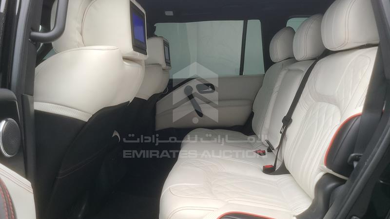 JN8AY2NY1E9073084 Auction: EmiratesAuction Lot: 405776 JN8AY2NY1E9073084 Nissan Patrol 2014 BLACK Photo 38
